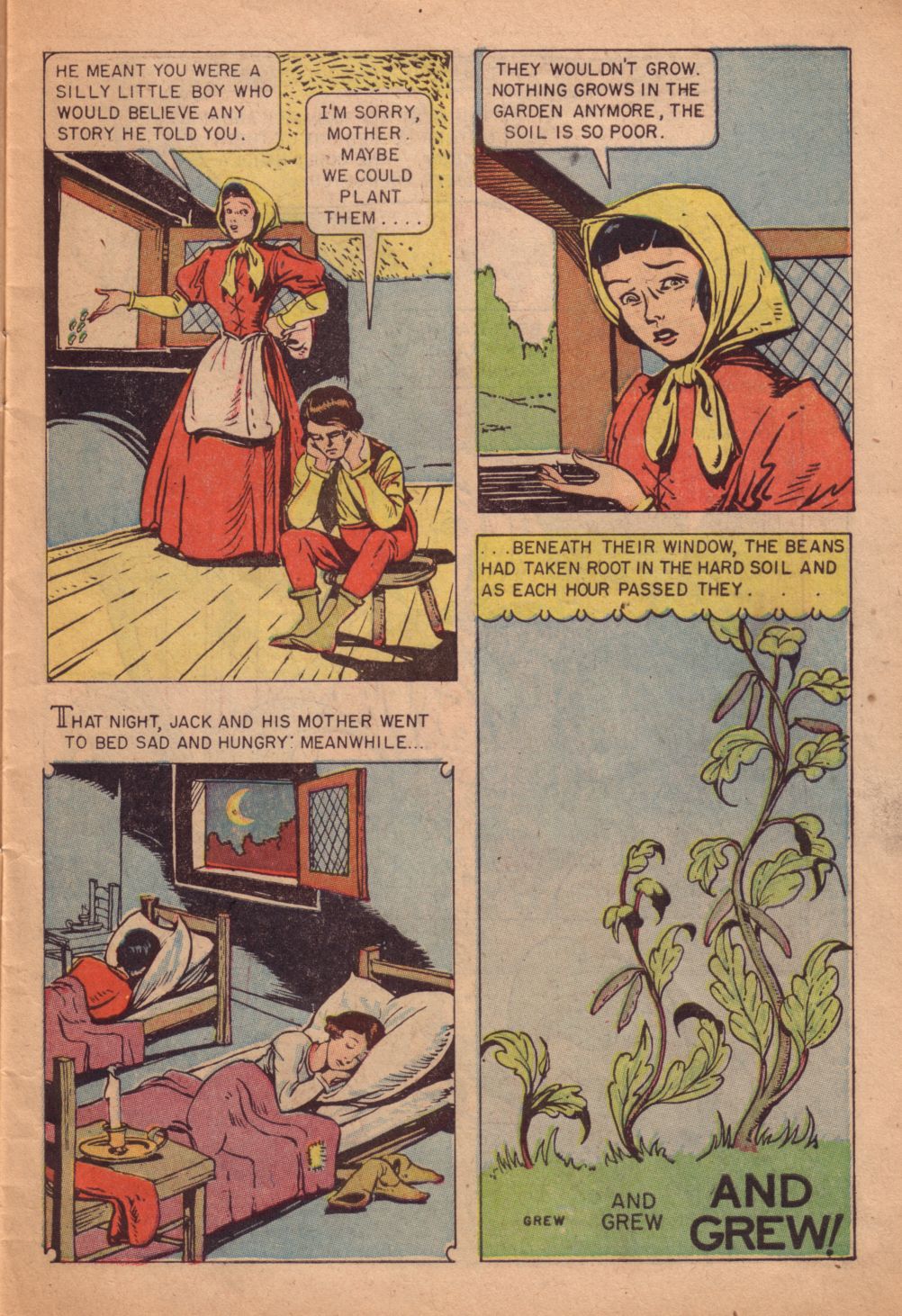 Read online Classics Illustrated Junior comic -  Issue #507 - 7