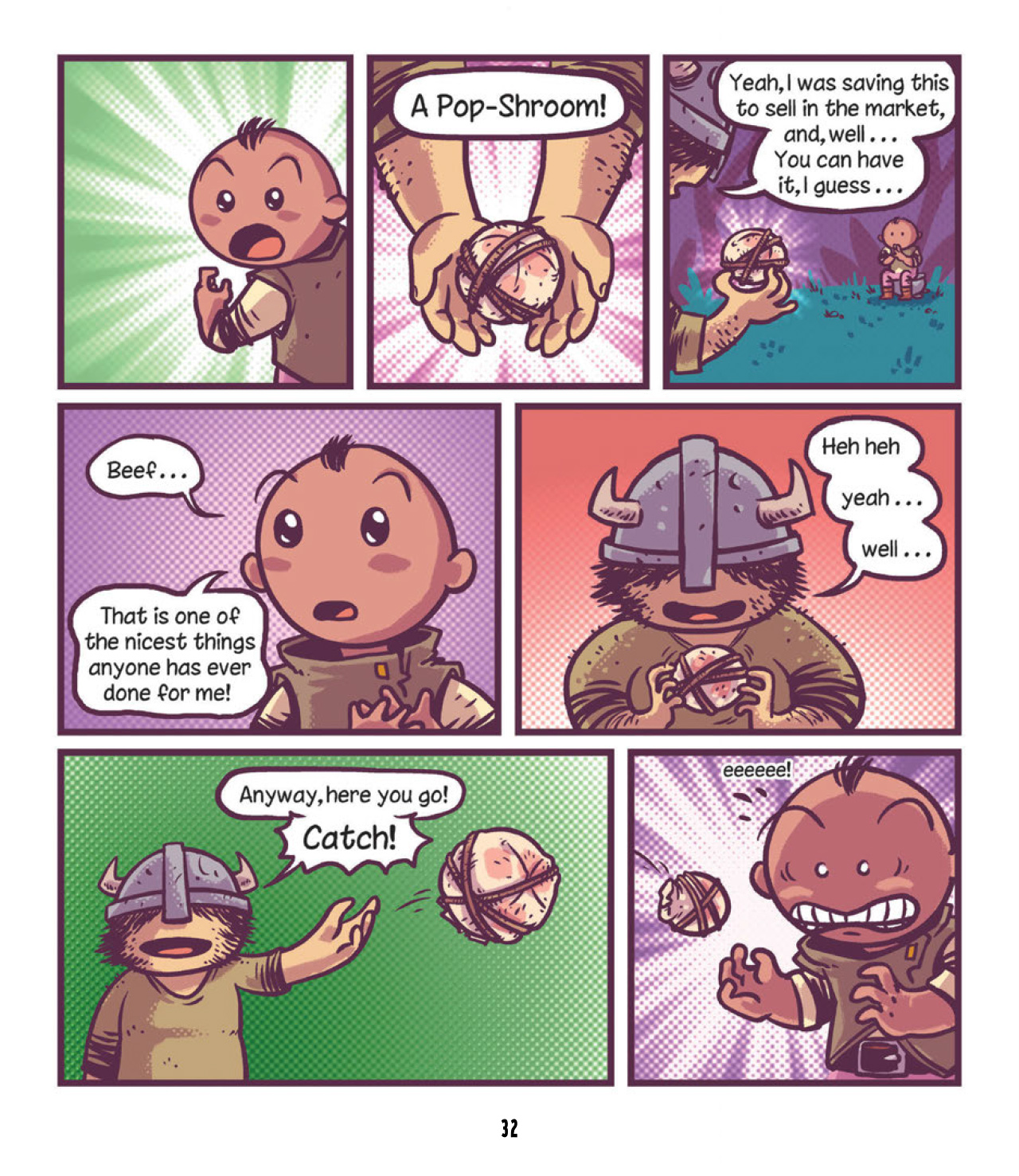 Read online Rutabaga: The Adventure Chef comic -  Issue # TPB 1 - 34