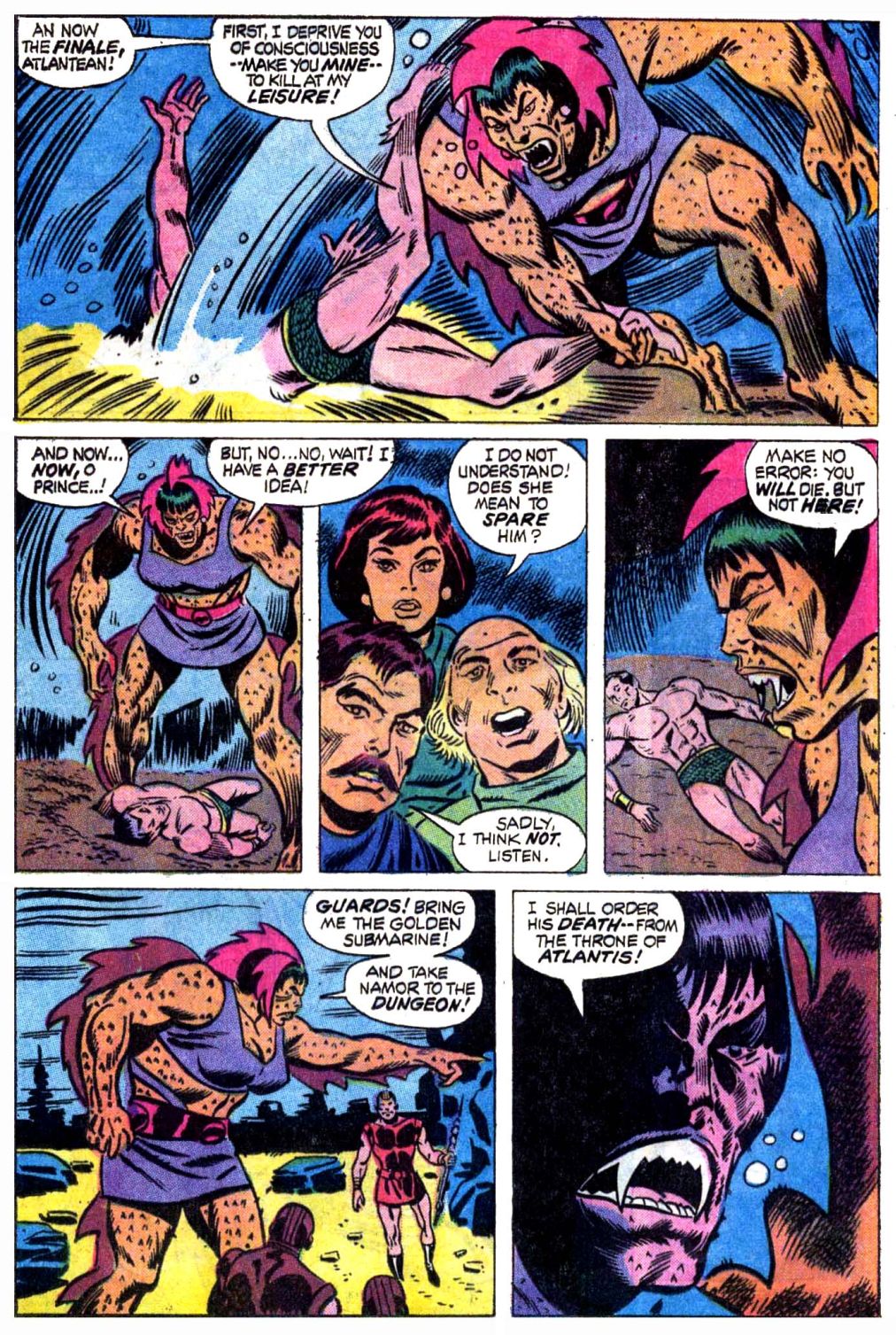 Read online The Sub-Mariner comic -  Issue #65 - 20