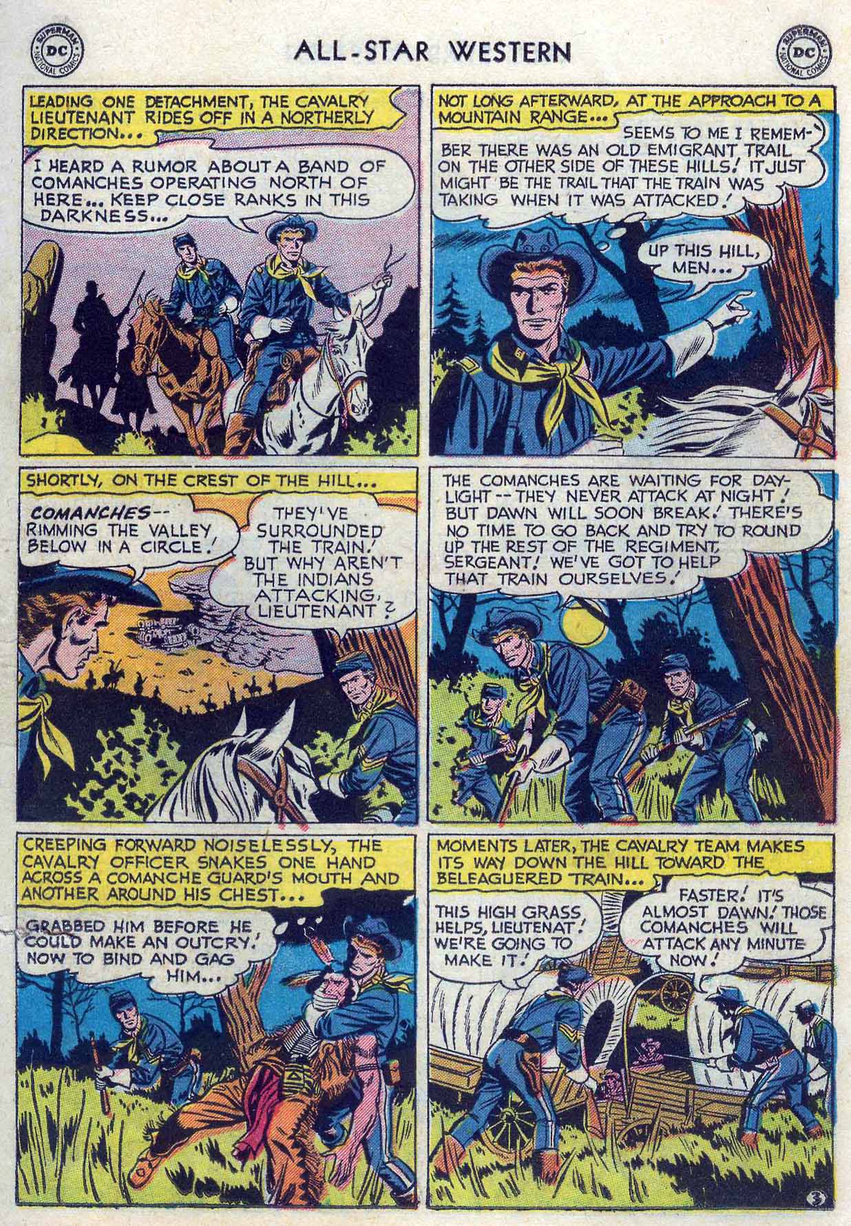 Read online All-Star Western (1951) comic -  Issue #85 - 21