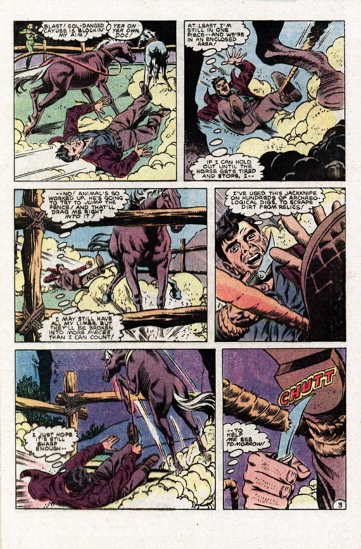 Read online The Further Adventures of Indiana Jones comic -  Issue #27 - 4