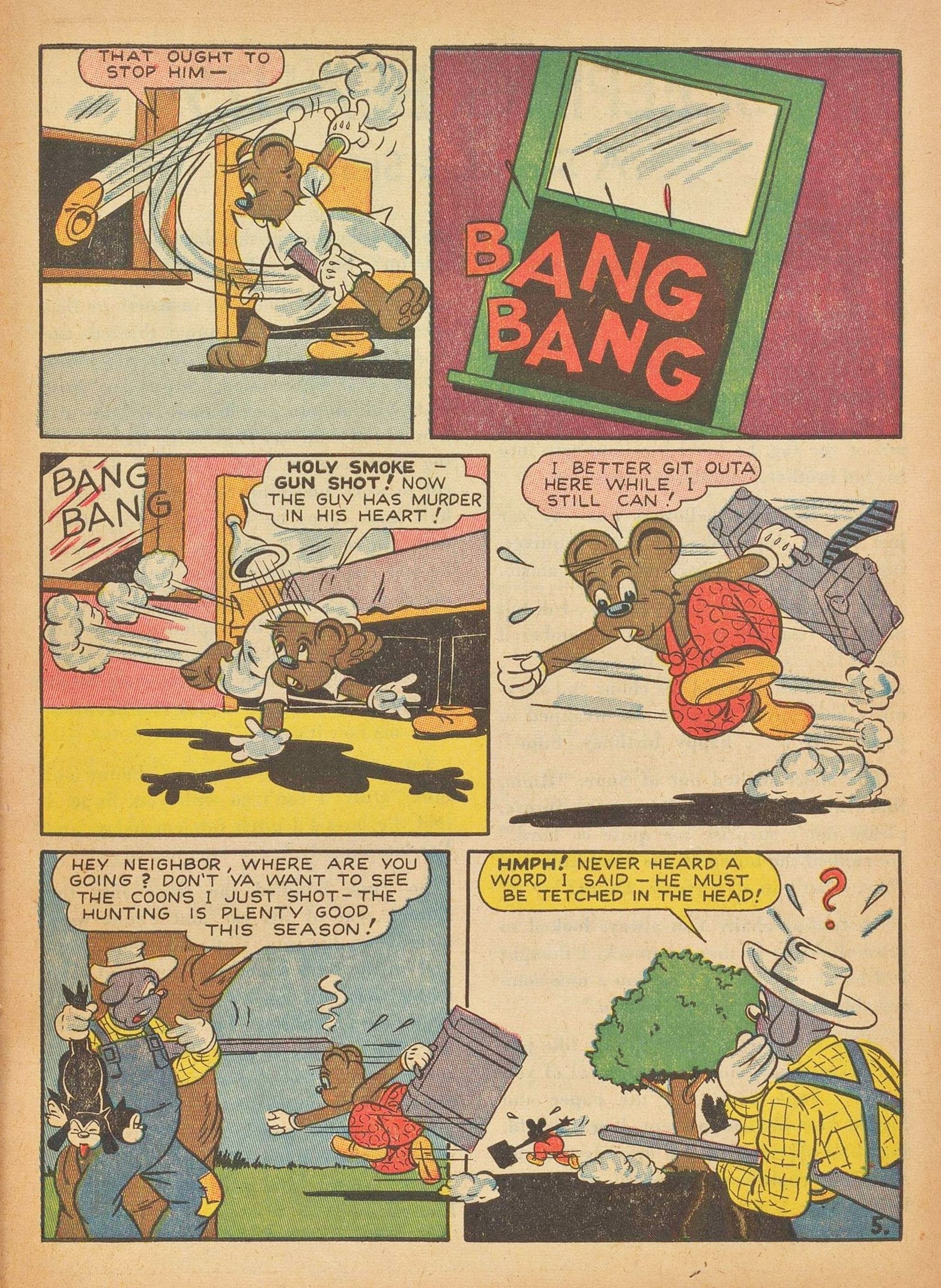 Read online Super Duck Comics comic -  Issue #14 - 39