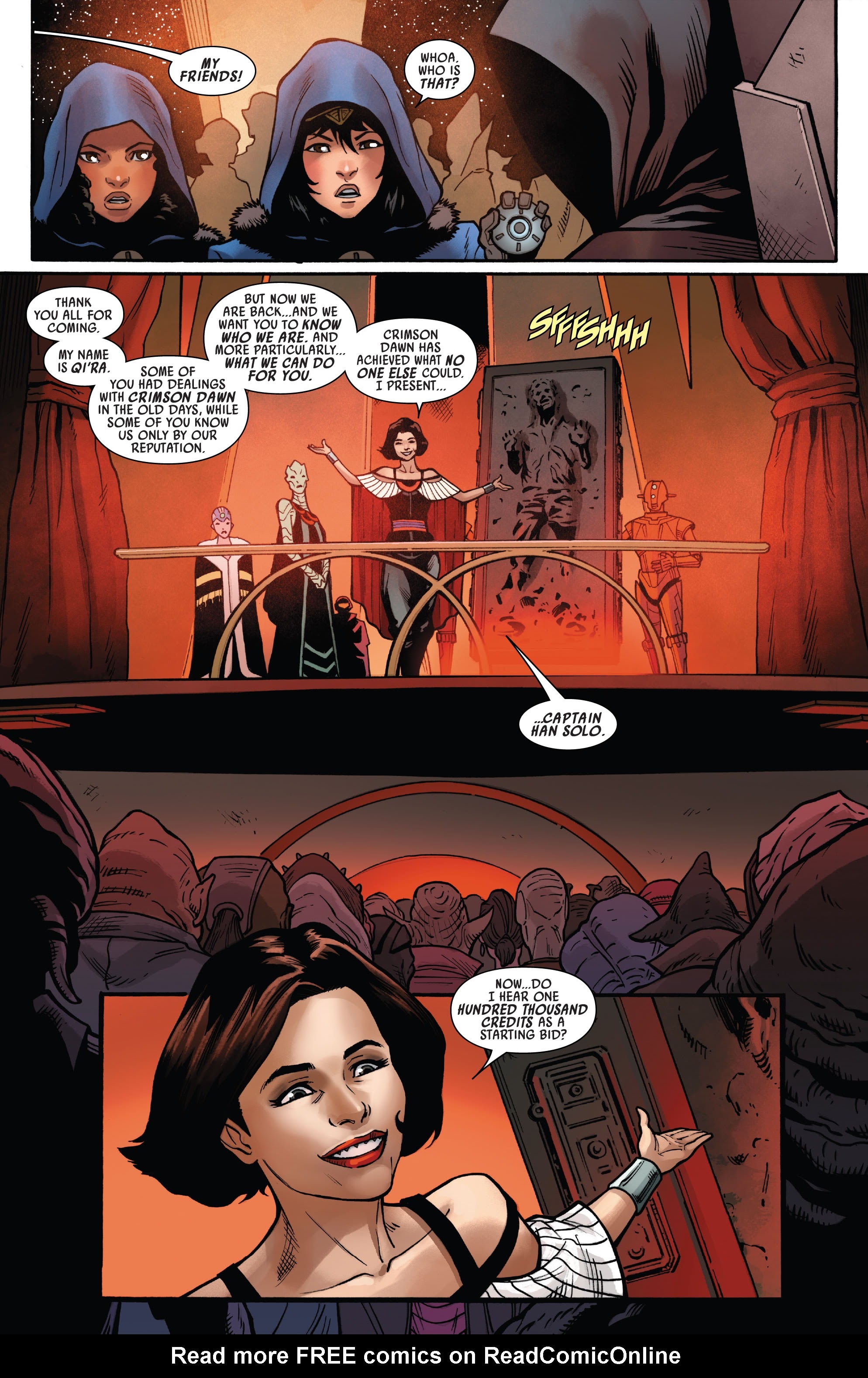 Read online Star Wars: Doctor Aphra comic -  Issue #12 - 14