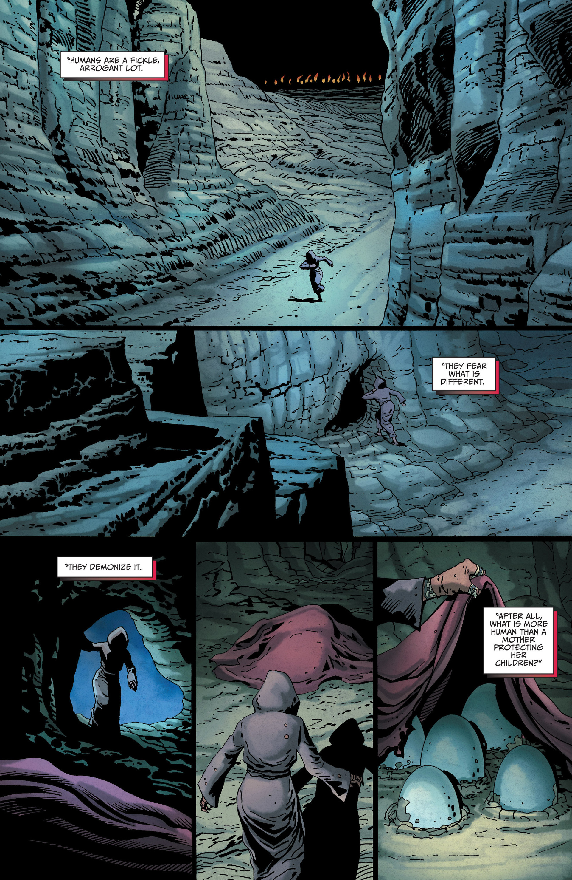 Read online Clive Barker's Nightbreed (2014) comic -  Issue #3 - 11