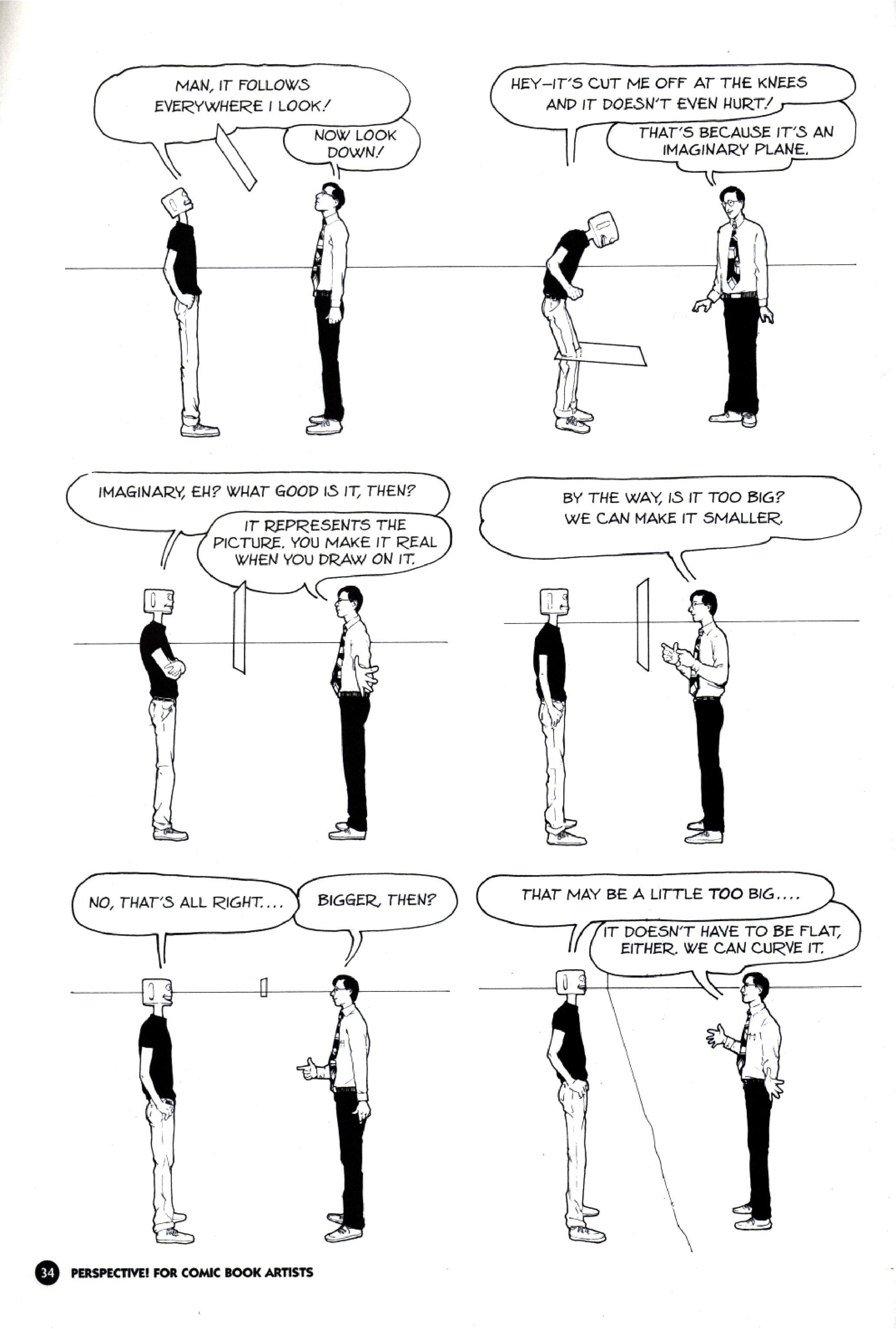Read online Perspective! For Comic Book Artists comic -  Issue # TPB (Part 1) - 35