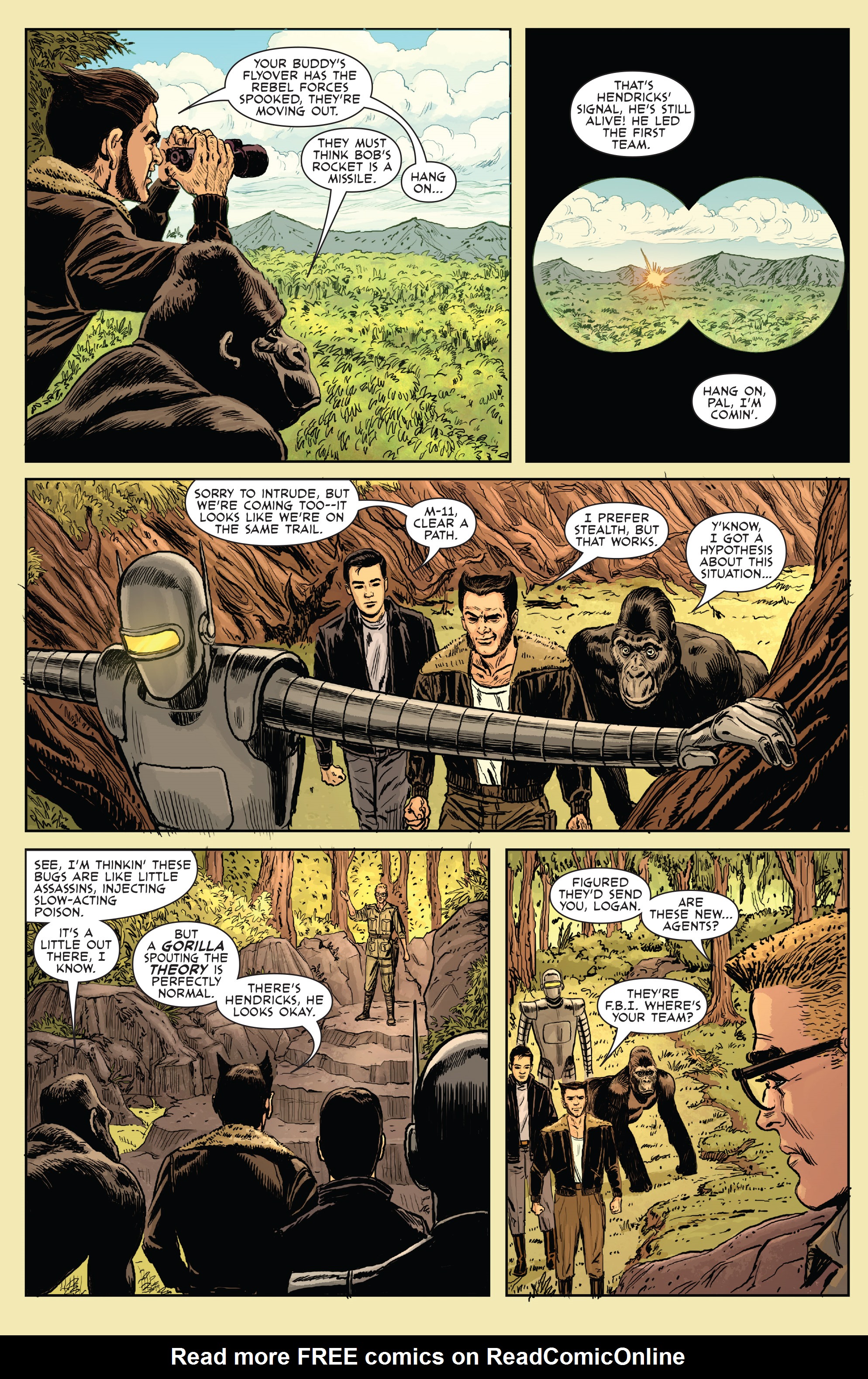 Read online Agents of Atlas: The Complete Collection comic -  Issue # TPB (Part 3) - 11