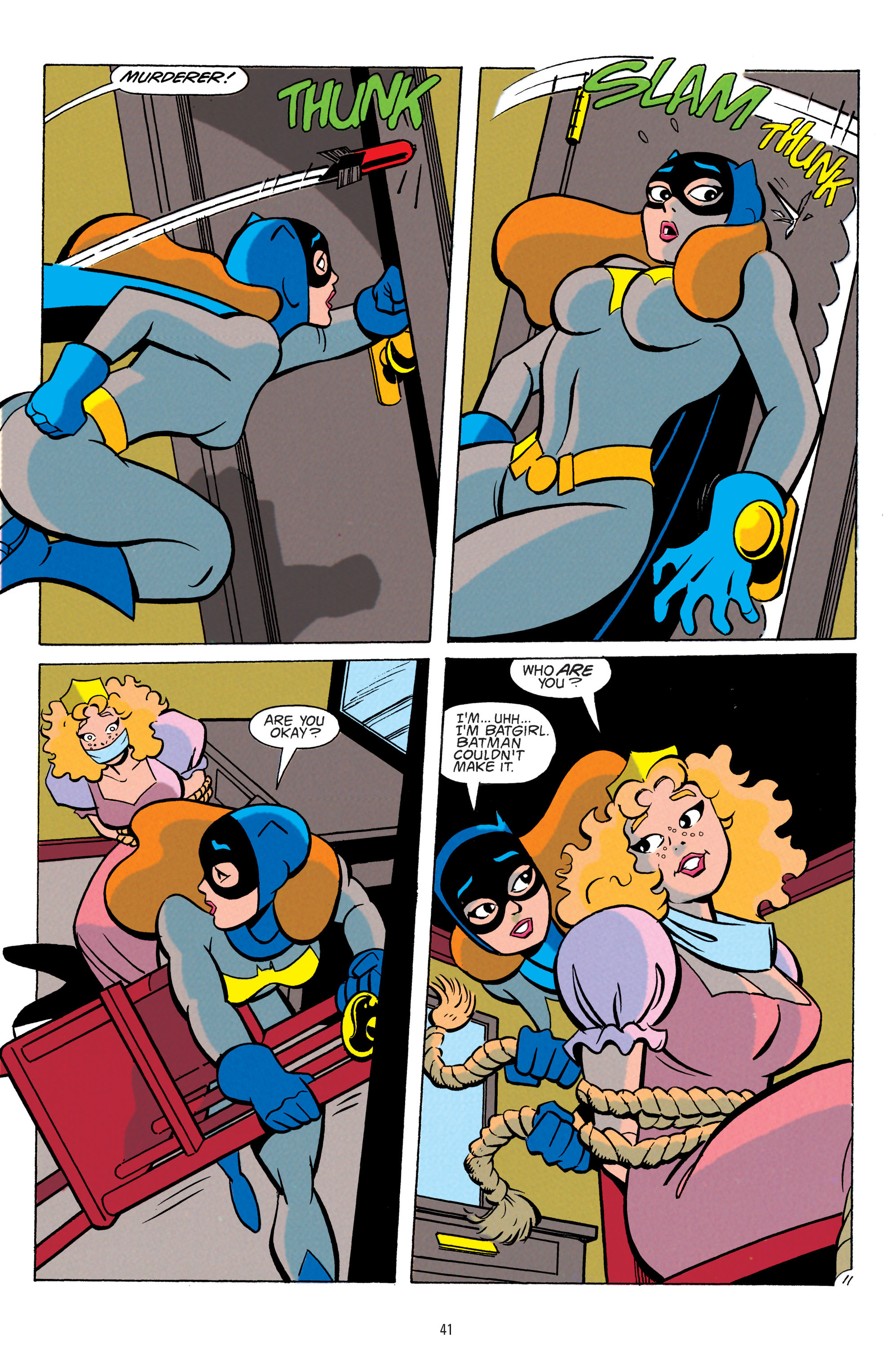 Read online The Batman Adventures comic -  Issue # _TPB 2 (Part 1) - 39