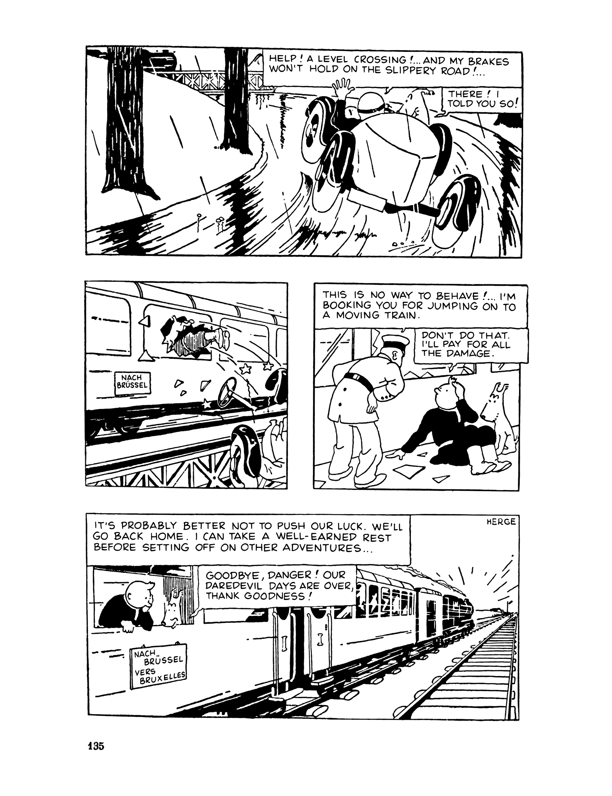 Read online The Adventures of Tintin comic -  Issue #1 - 140