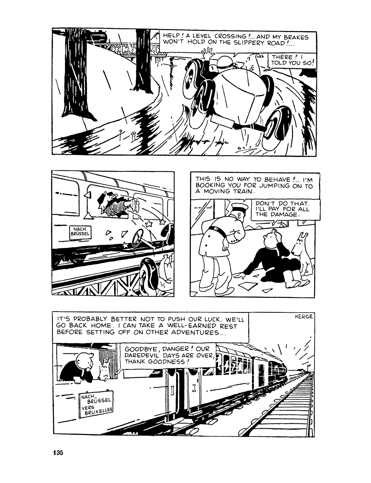 The Adventures of Tintin issue 1 - Page 140