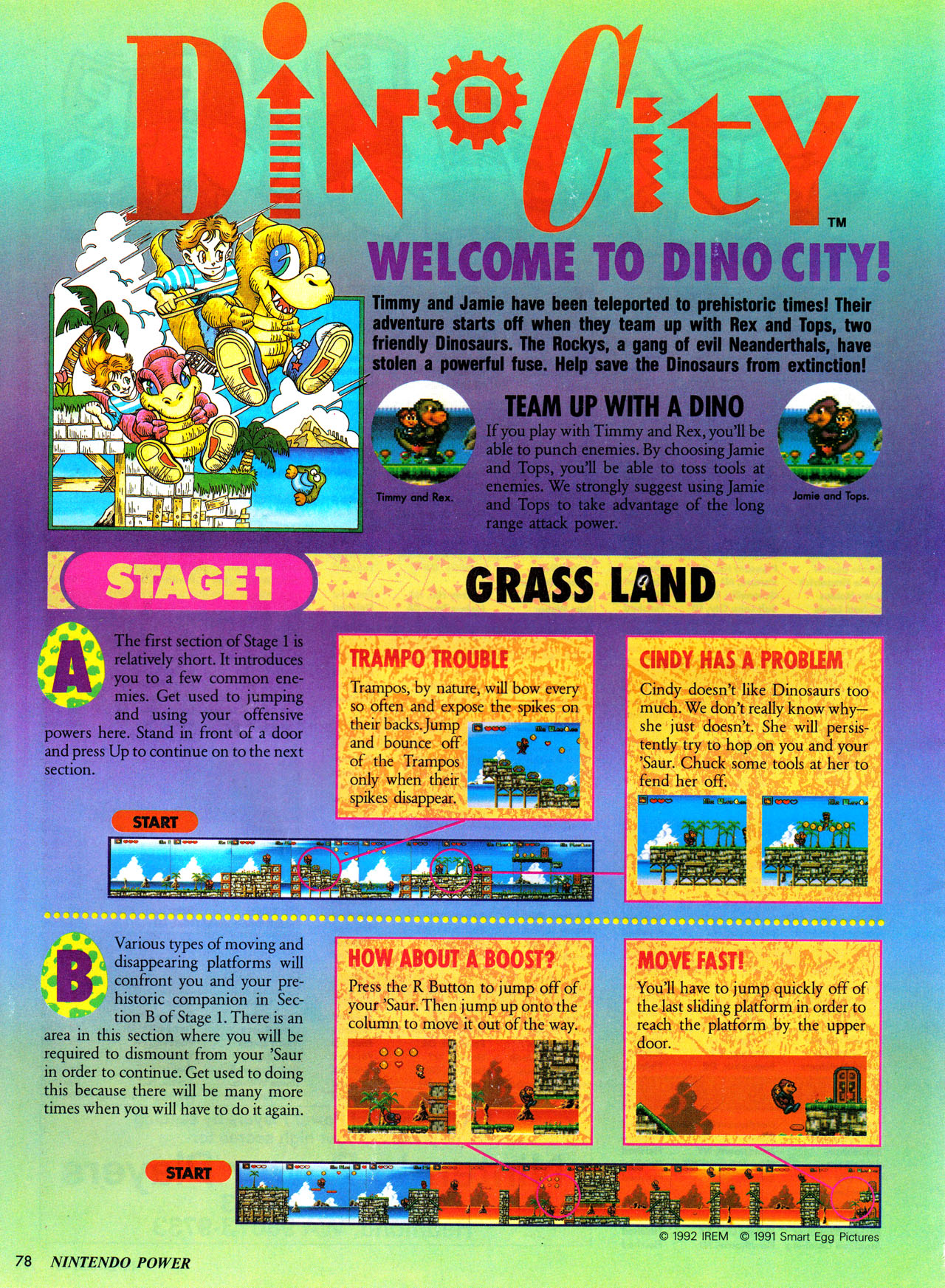 Read online Nintendo Power comic -  Issue #40 - 81