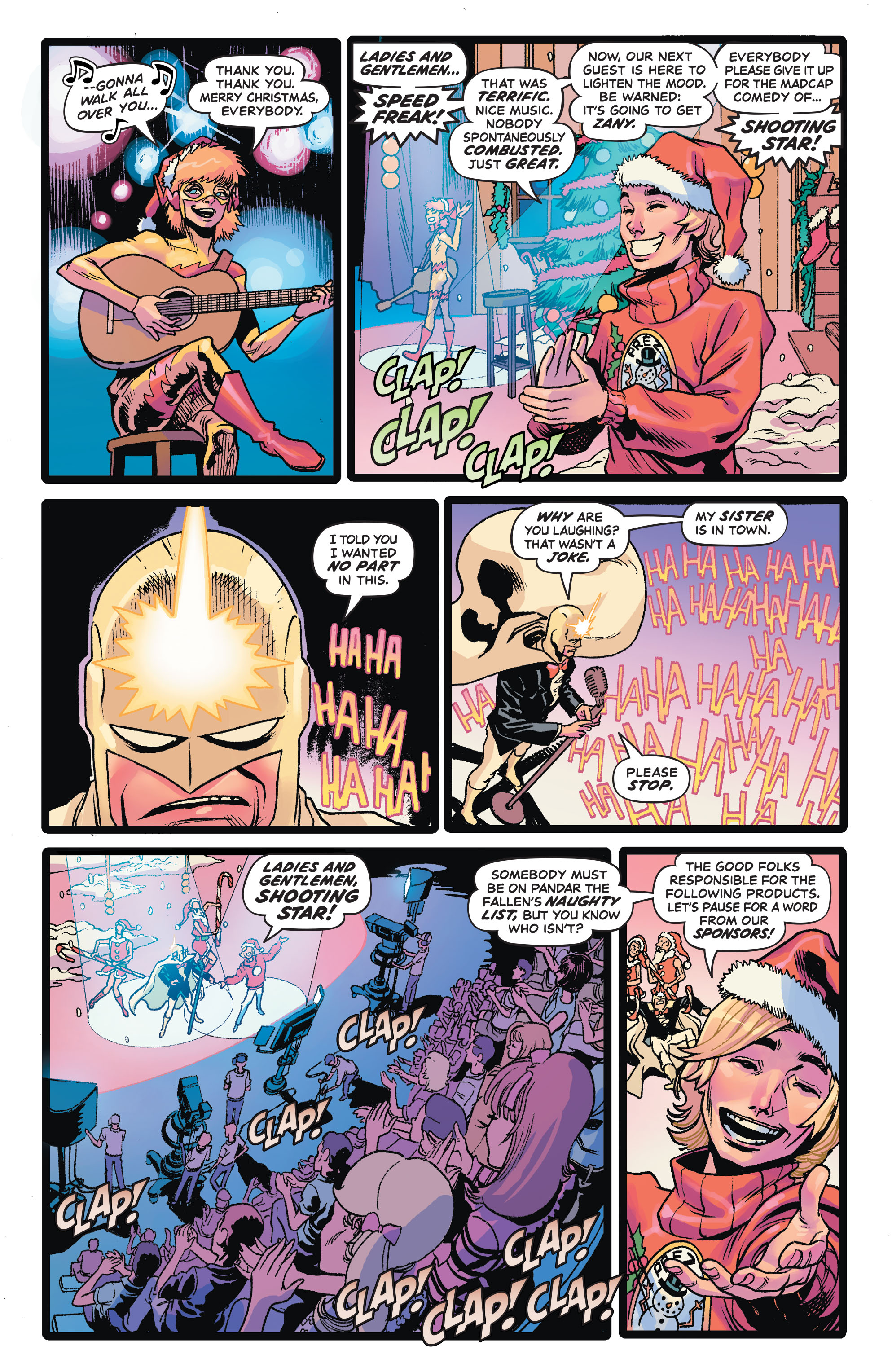 Read online DC's Very Merry Multiverse comic -  Issue # TPB - 70