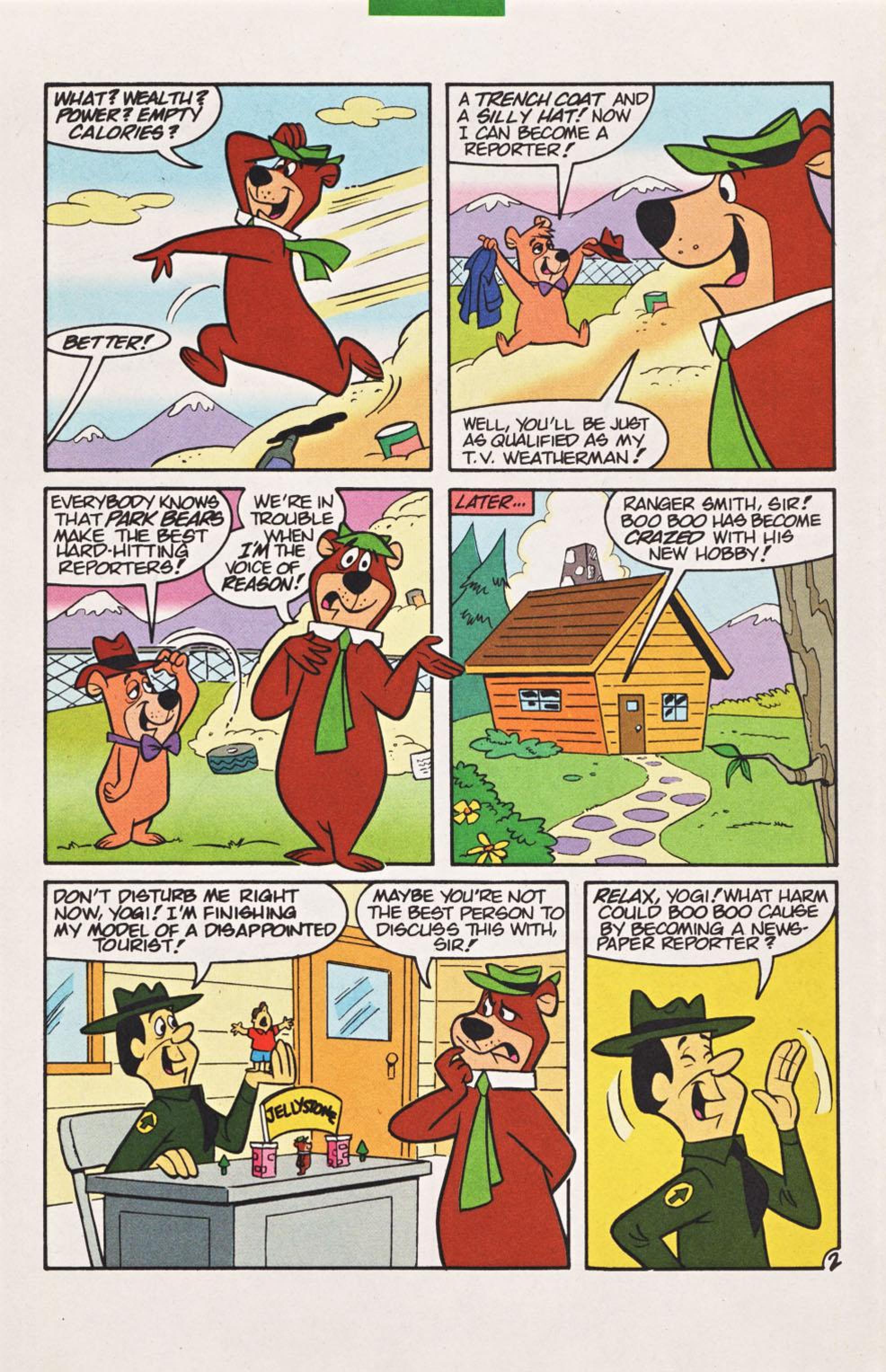 Read online Yogi Bear (1997) comic -  Issue # Full - 16