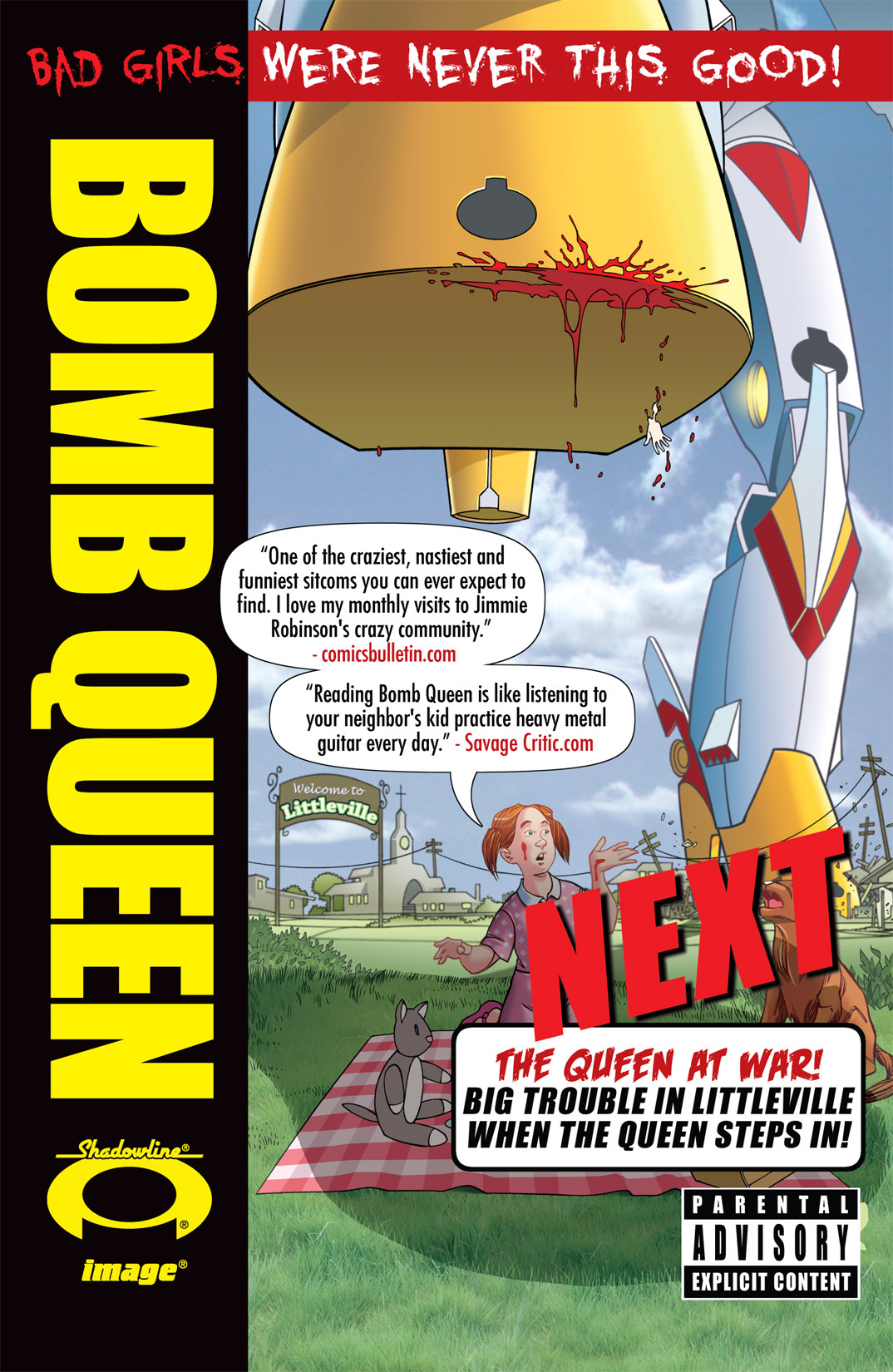 Read online Bomb Queen V: The Divine Comedy comic -  Issue #4 - 25