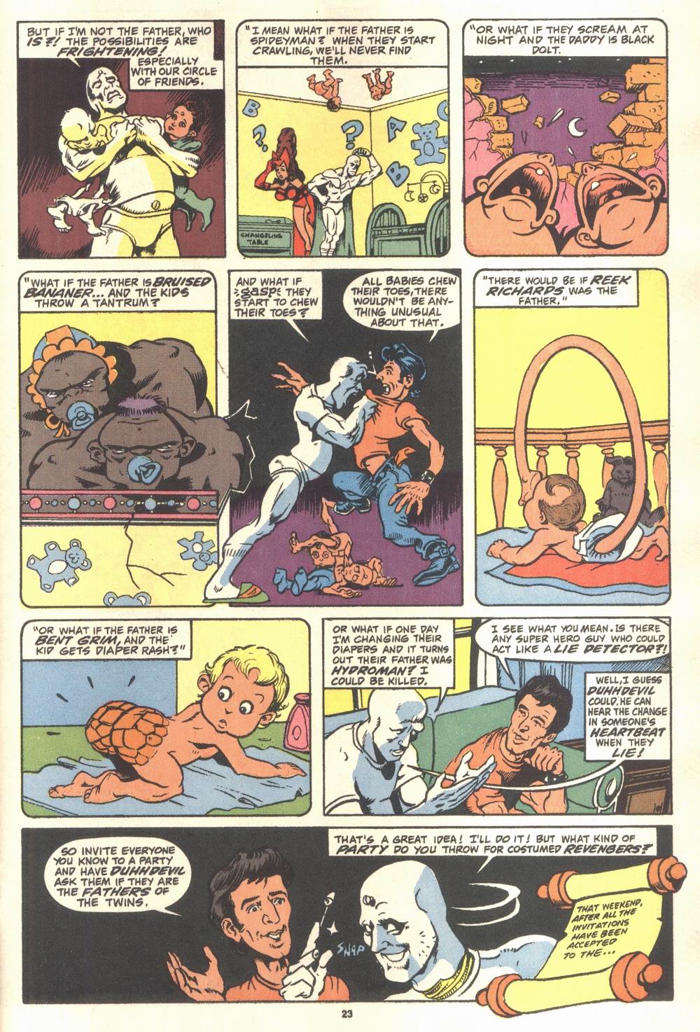 Read online What The--?! comic -  Issue #12 - 25