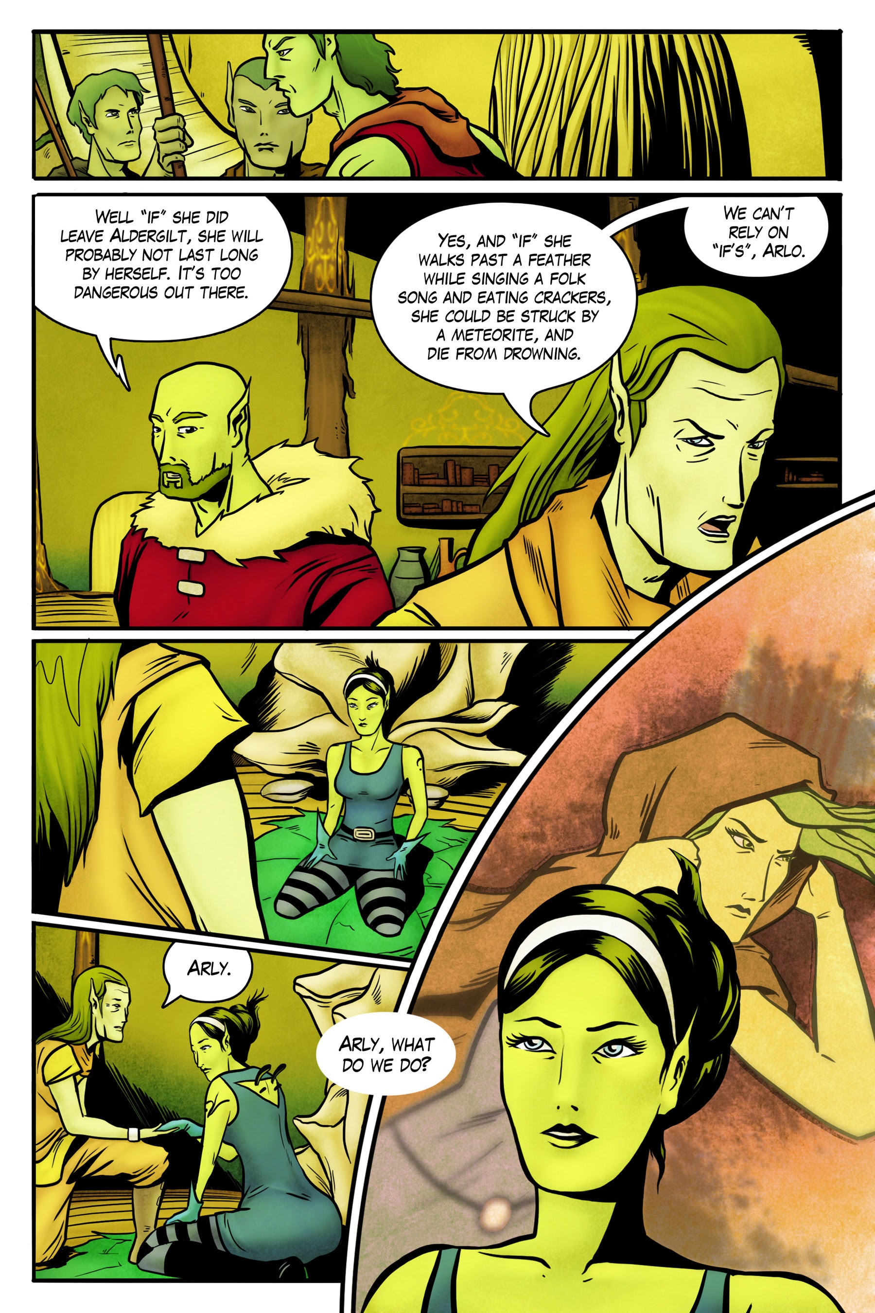 Read online Fallen Ash comic -  Issue #2 - 7