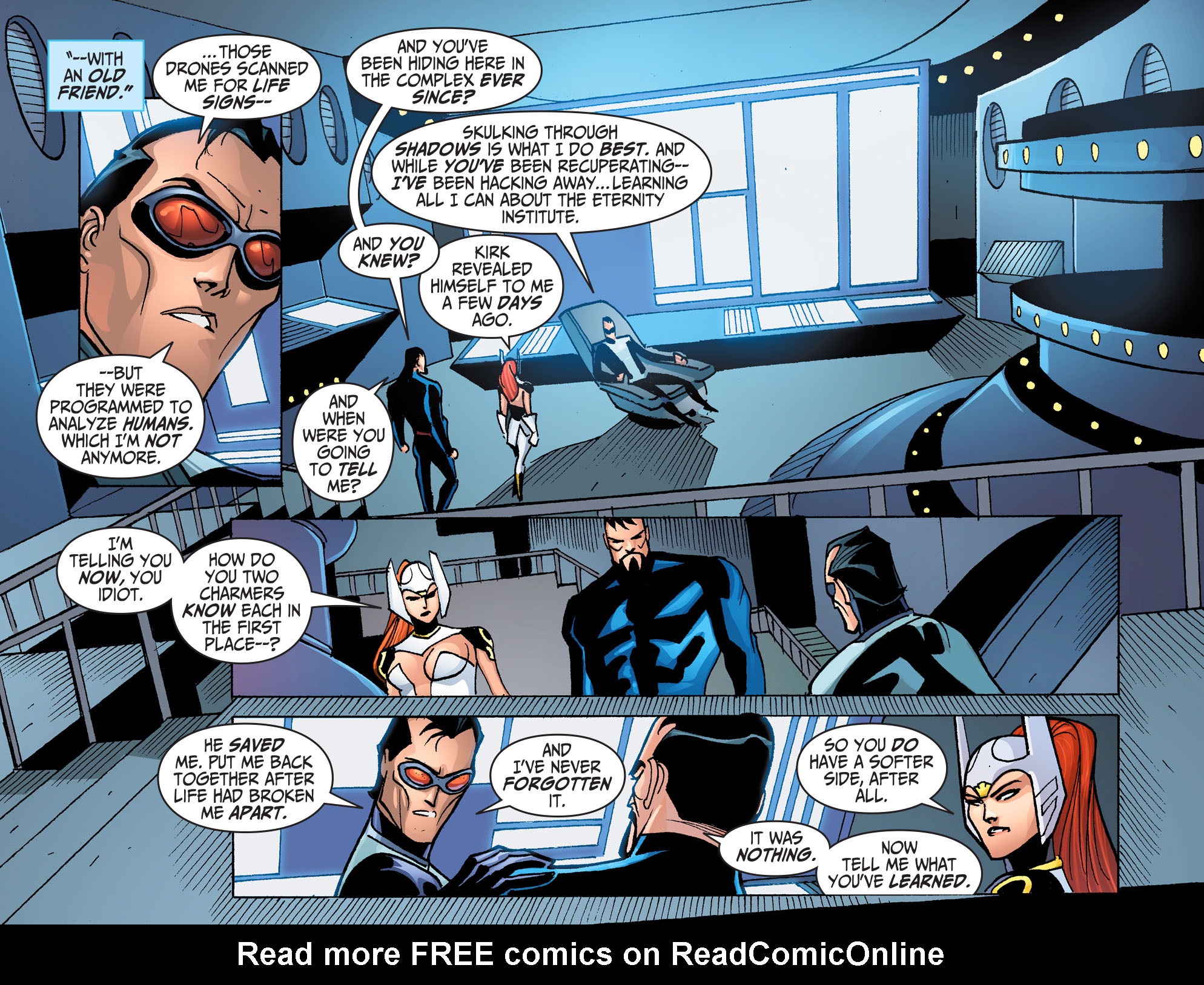 Read online Justice League: Gods and Monsters comic -  Issue #5 - 9