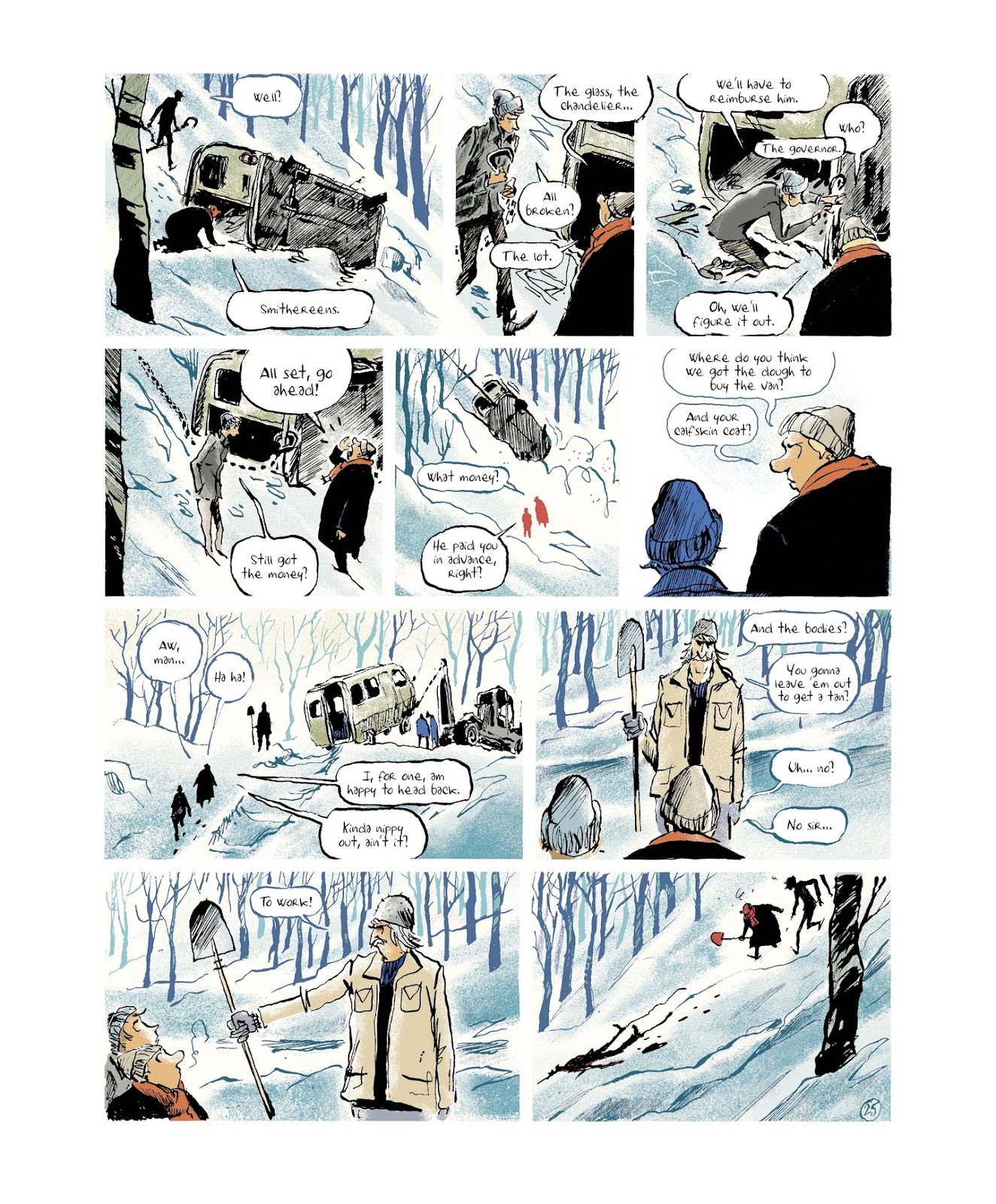 Slava After the Fall issue TPB - Page 29