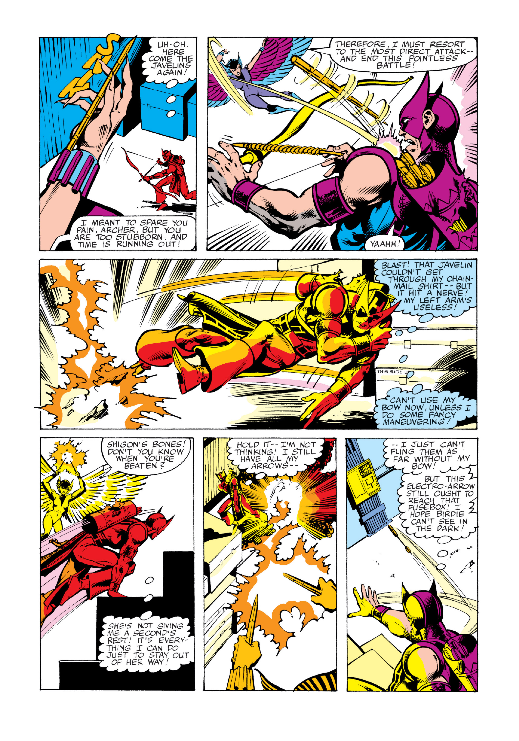 Read online Marvel Masterworks: The Avengers comic -  Issue # TPB 19 (Part 1) - 25