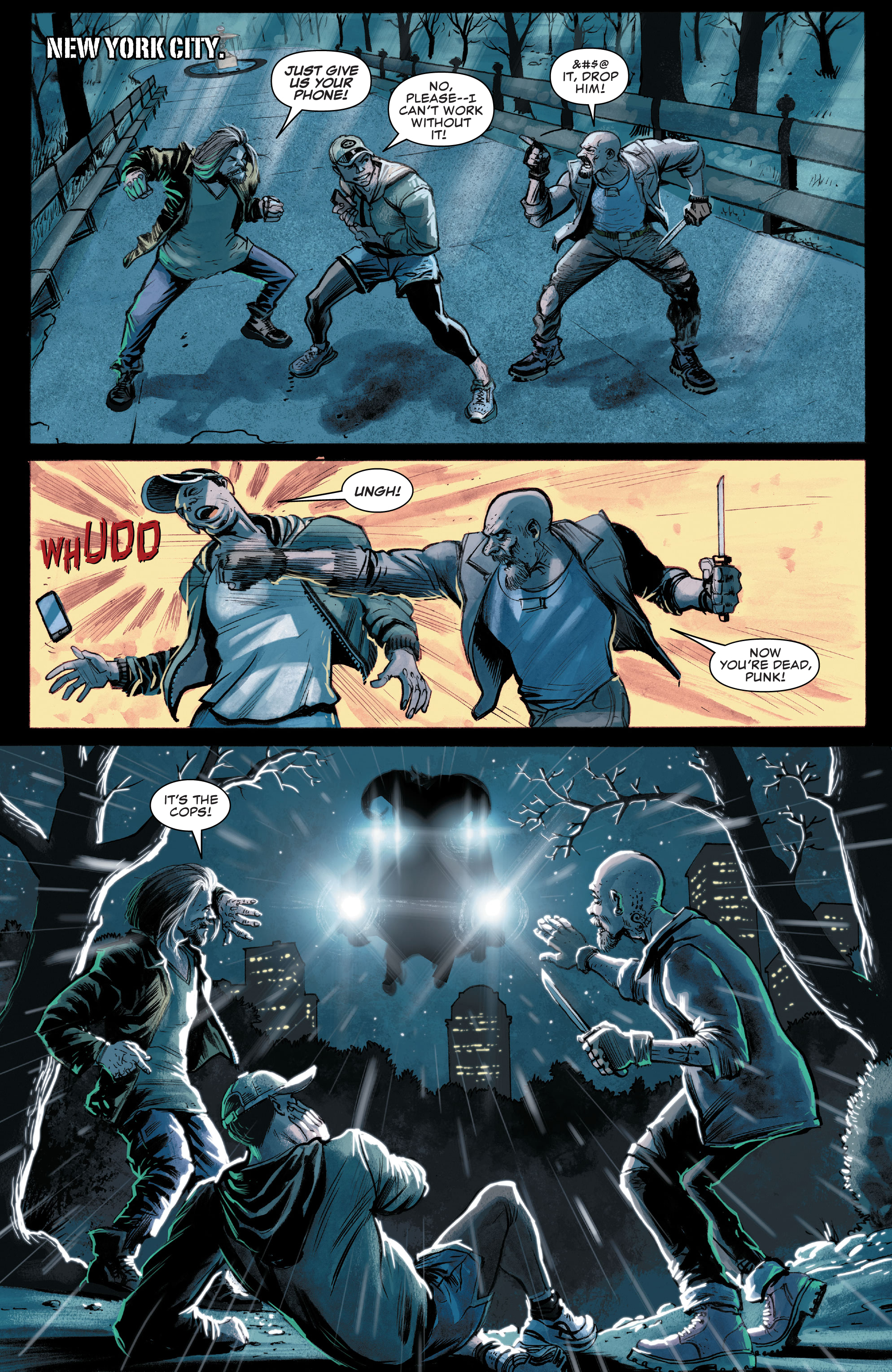 Read online Punisher Kill Krew comic -  Issue # _TPB - 99