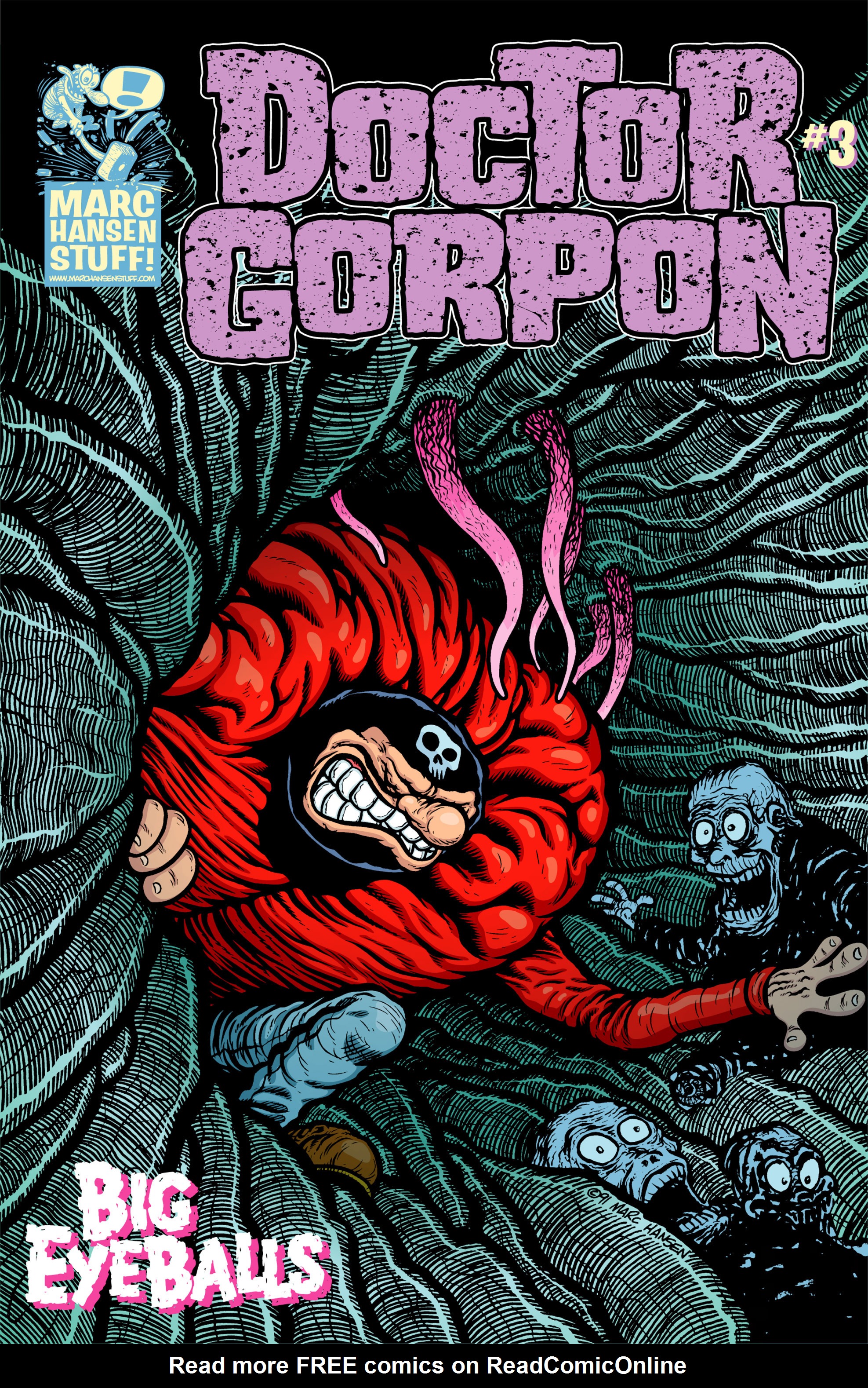 Read online Doctor Gorpon comic -  Issue #3 - 1
