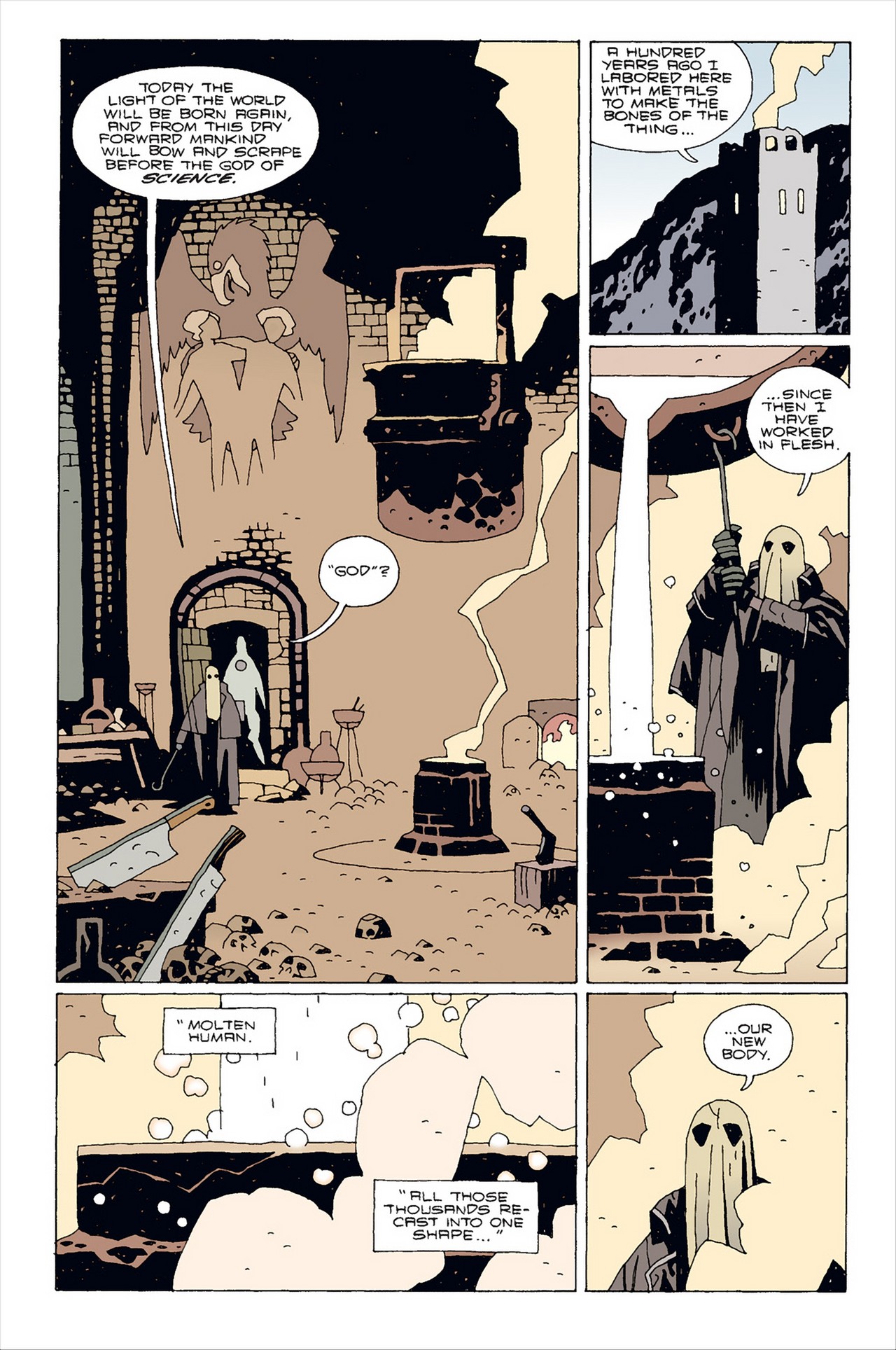 Read online Hellboy: Almost Colossus comic -  Issue #2 - 6