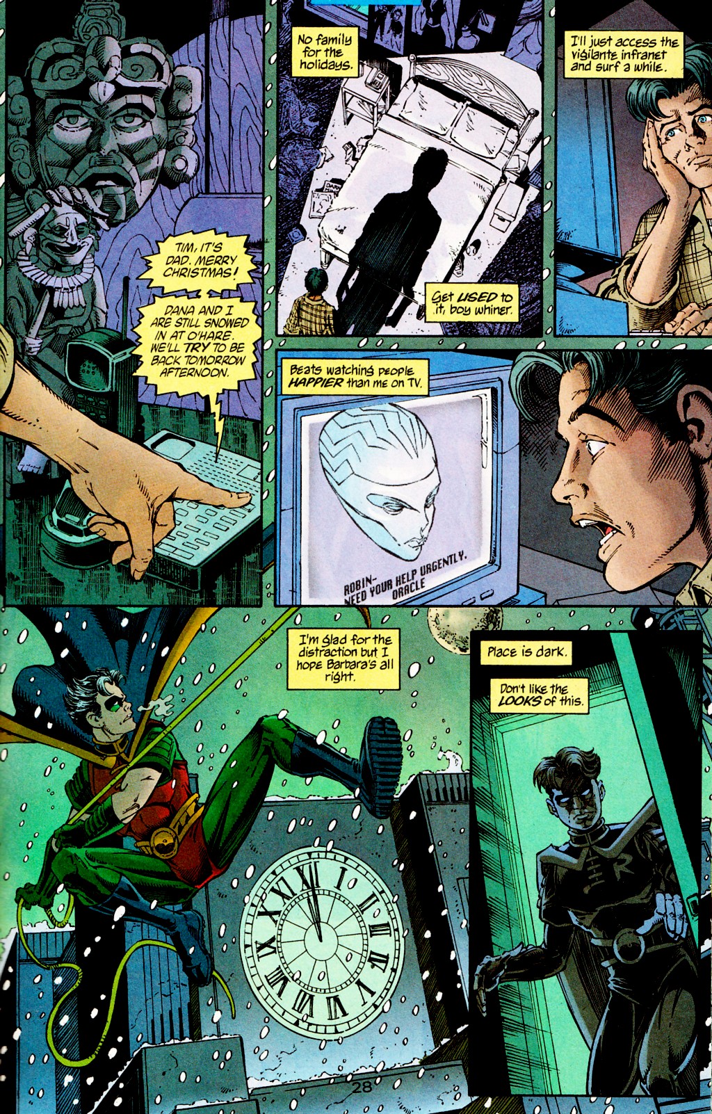 DC Universe Holiday Bash Issue #3 #3 - English 29