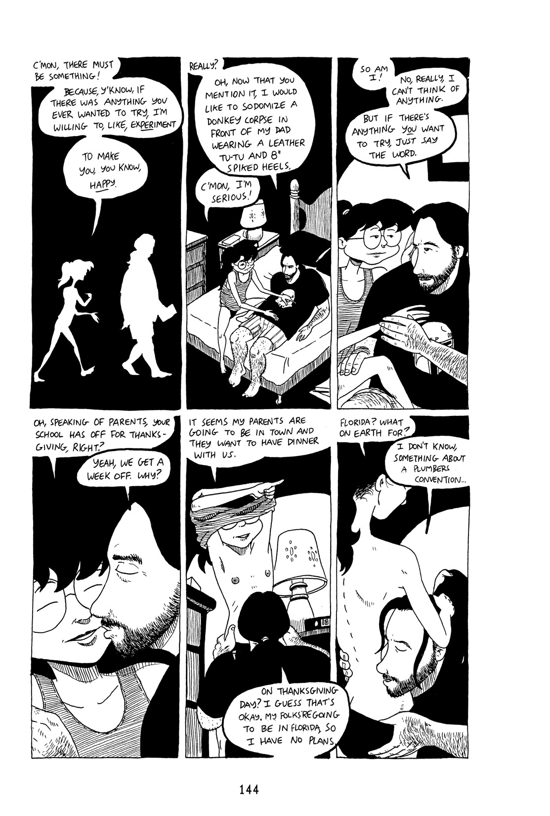 Read online Box Office Poison comic -  Issue # TPB - 144