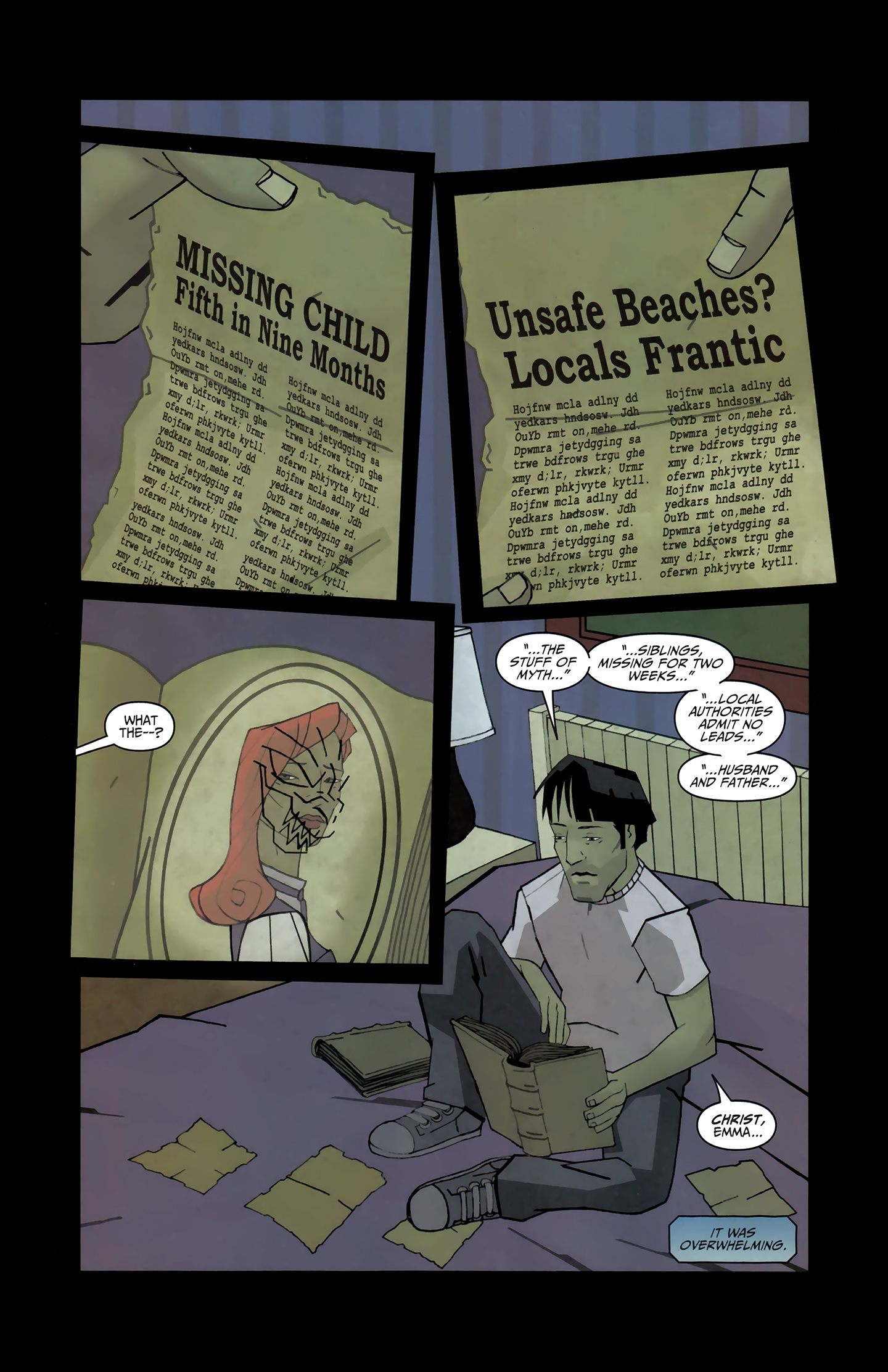 Read online Supernatural comic -  Issue #3 - 11