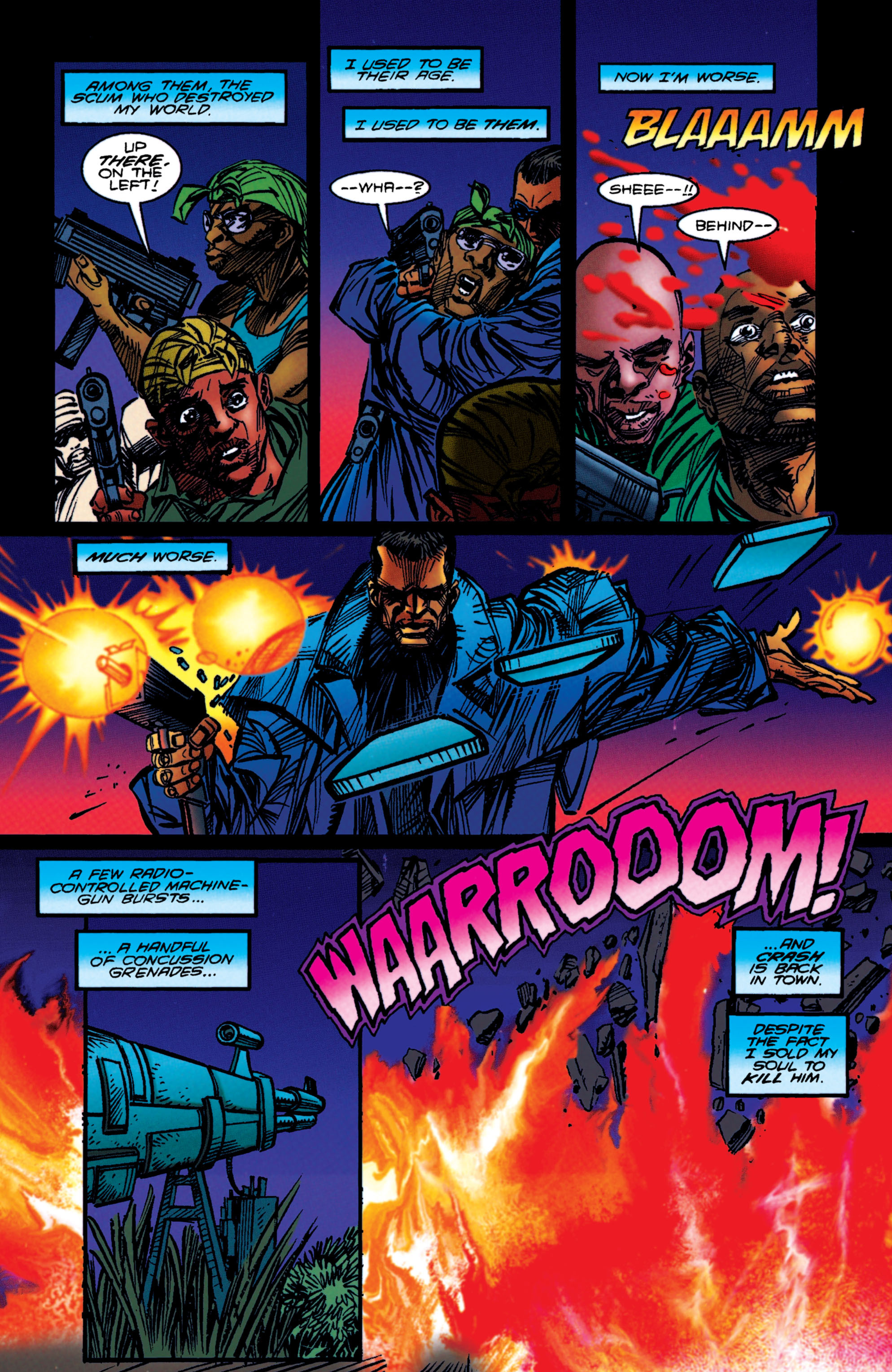 Read online Steel (1994) comic -  Issue #39 - 13