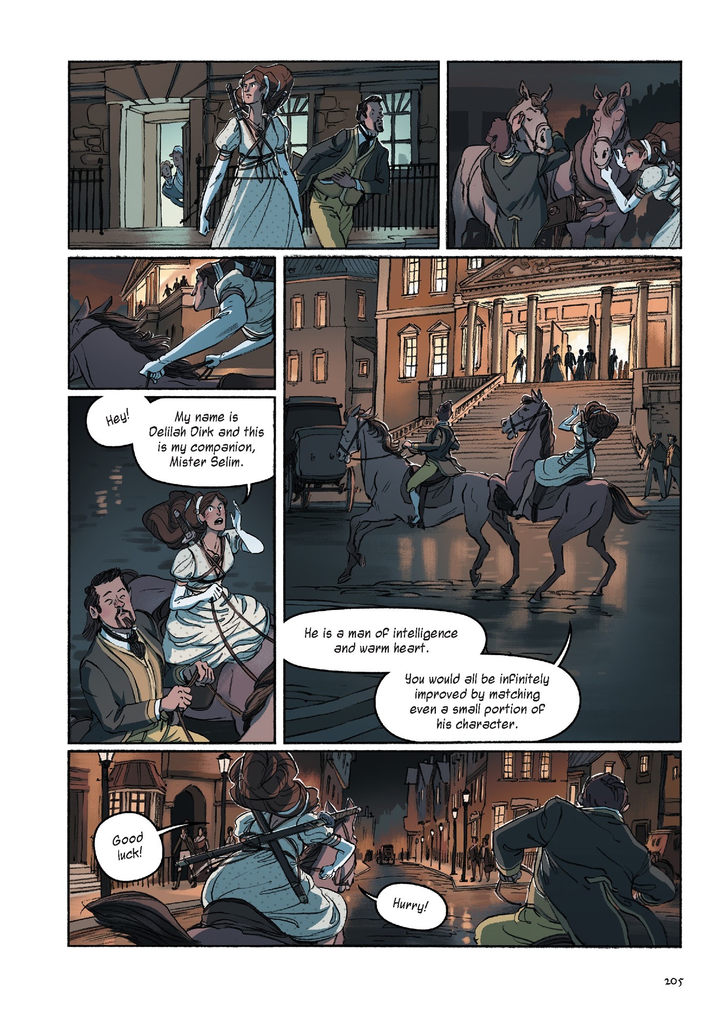 Read online Delilah Dirk and the King's Shilling comic -  Issue # TPB (Part 3) - 6