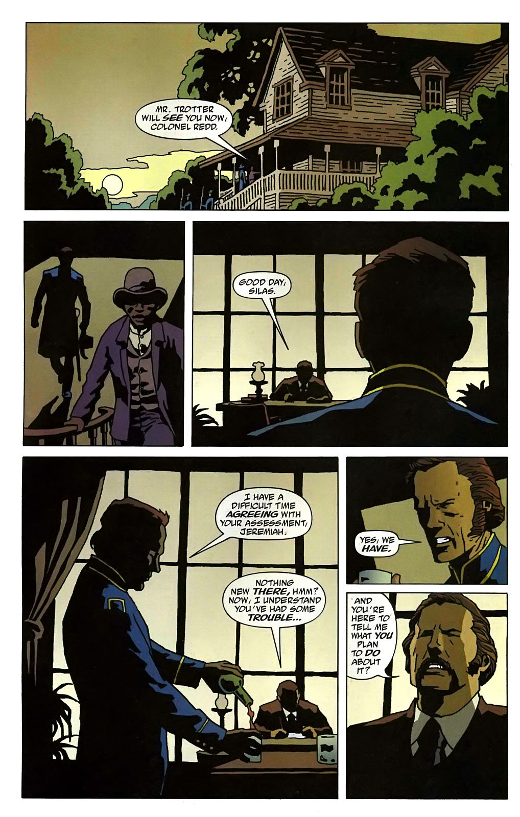 Read online Loveless comic -  Issue #2 - 6