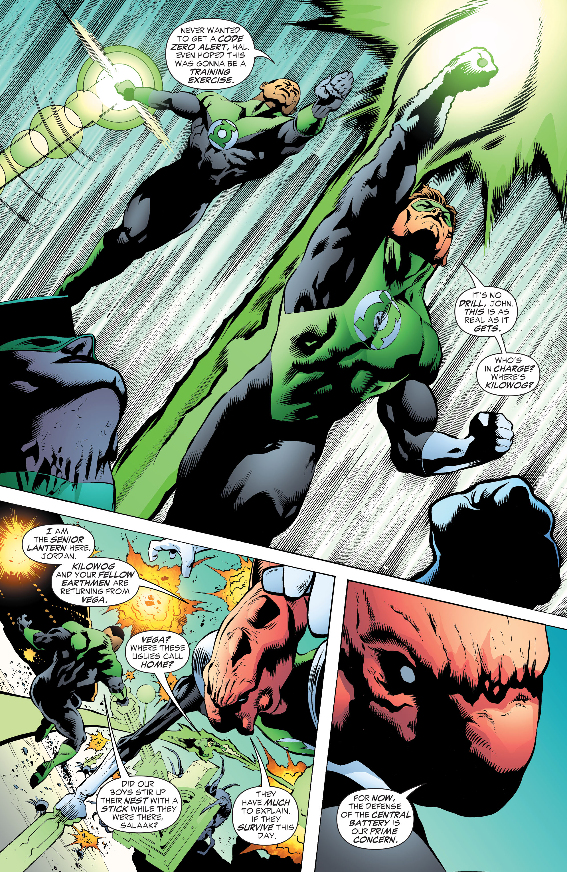 Read online Green Lantern by Geoff Johns comic -  Issue # TPB 1 (Part 3) - 77