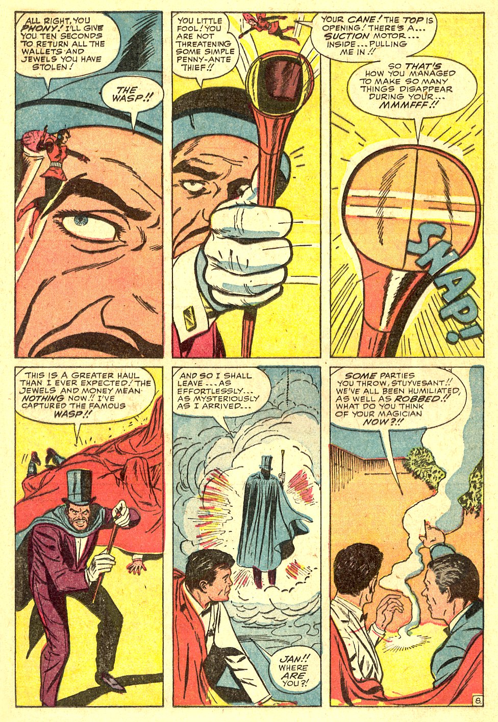 Read online Tales to Astonish (1959) comic -  Issue #56 - 12