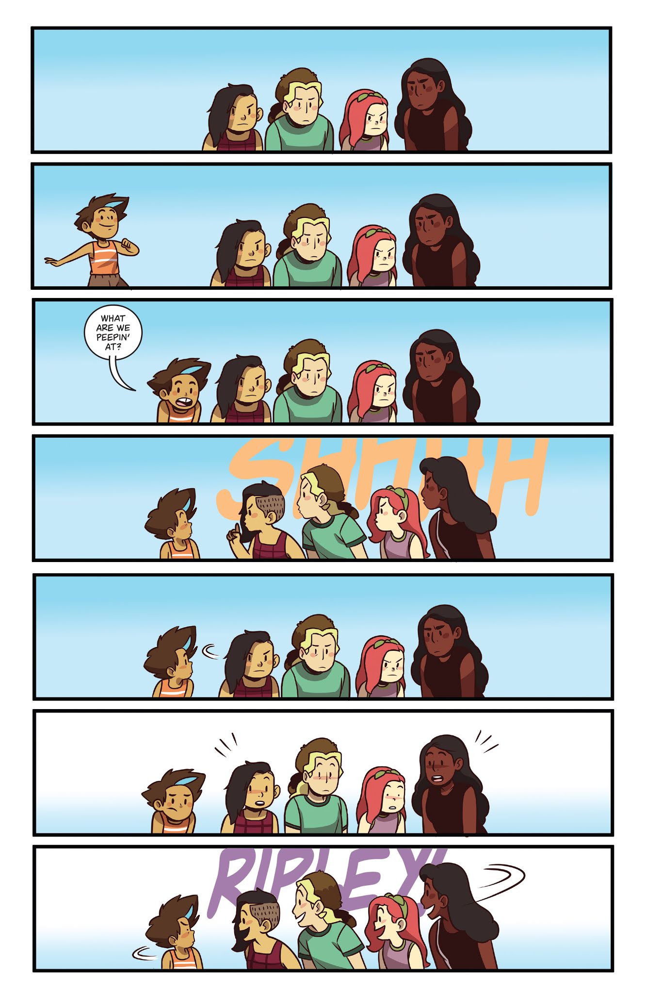 Read online Lumberjanes: A Midsummer Night's Scheme Special comic -  Issue # Full - 39