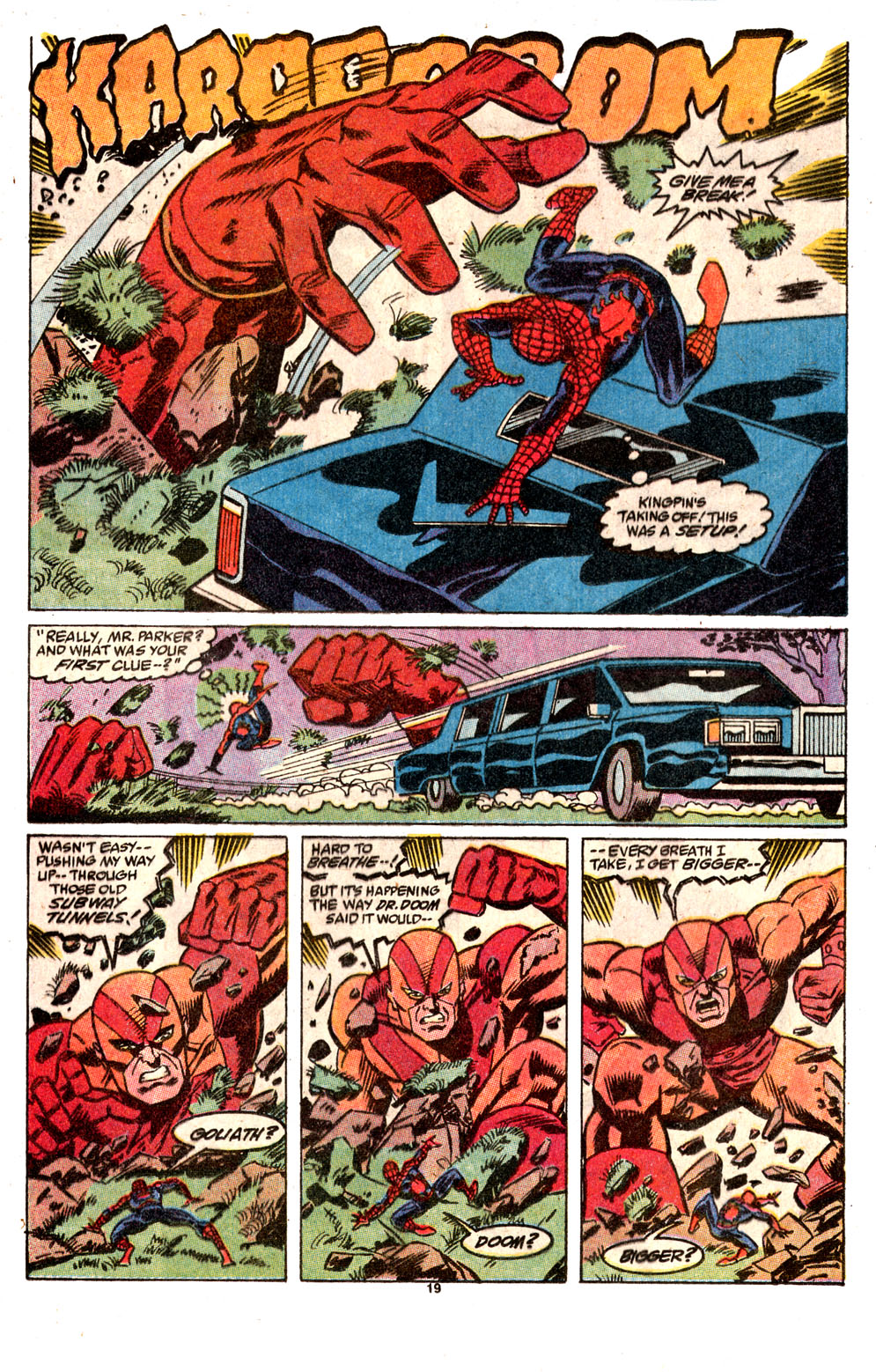 Read online Web of Spider-Man (1985) comic -  Issue #60 - 16