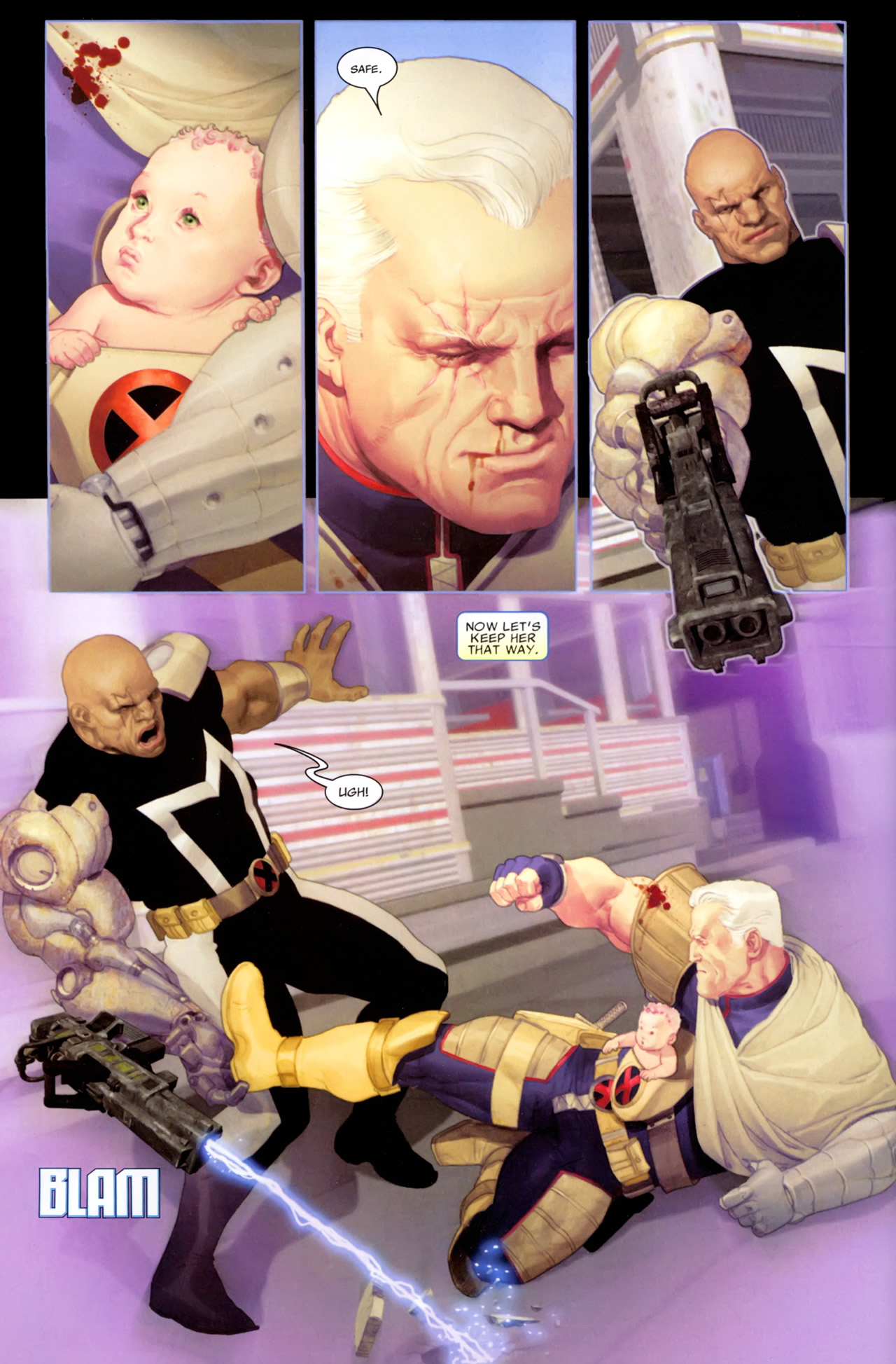 Read online Cable (2008) comic -  Issue #2 - 6