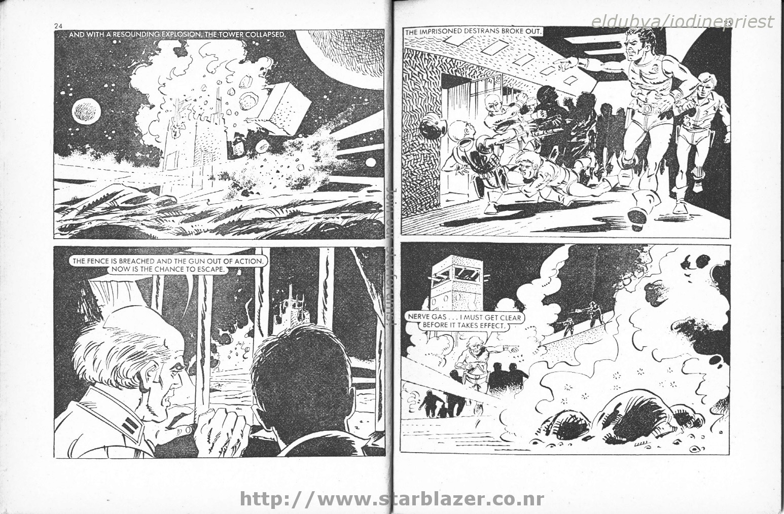 Read online Starblazer comic -  Issue #41 - 14