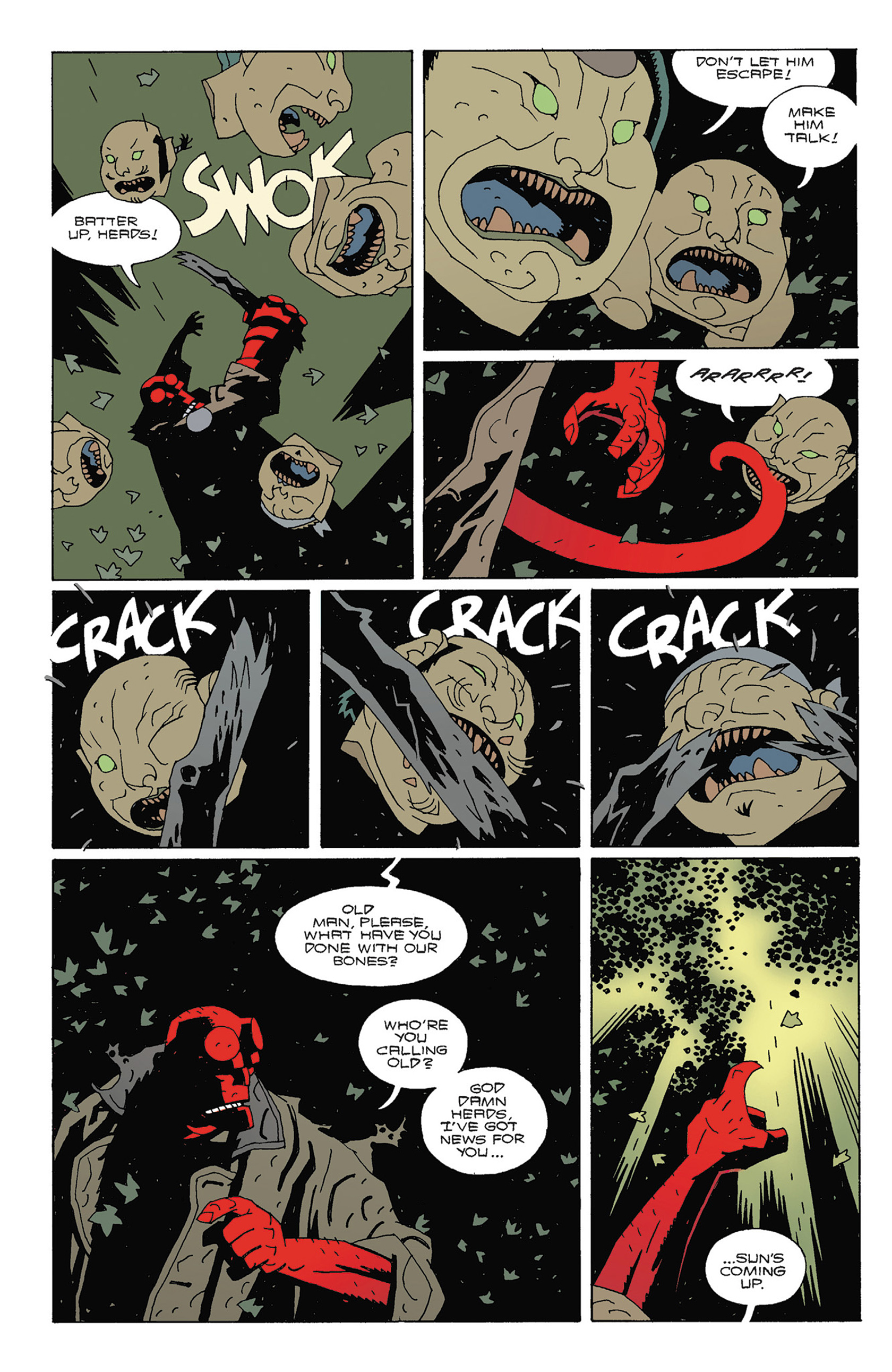 Read online Hellboy: The Right Hand of Doom comic -  Issue # TPB - 42