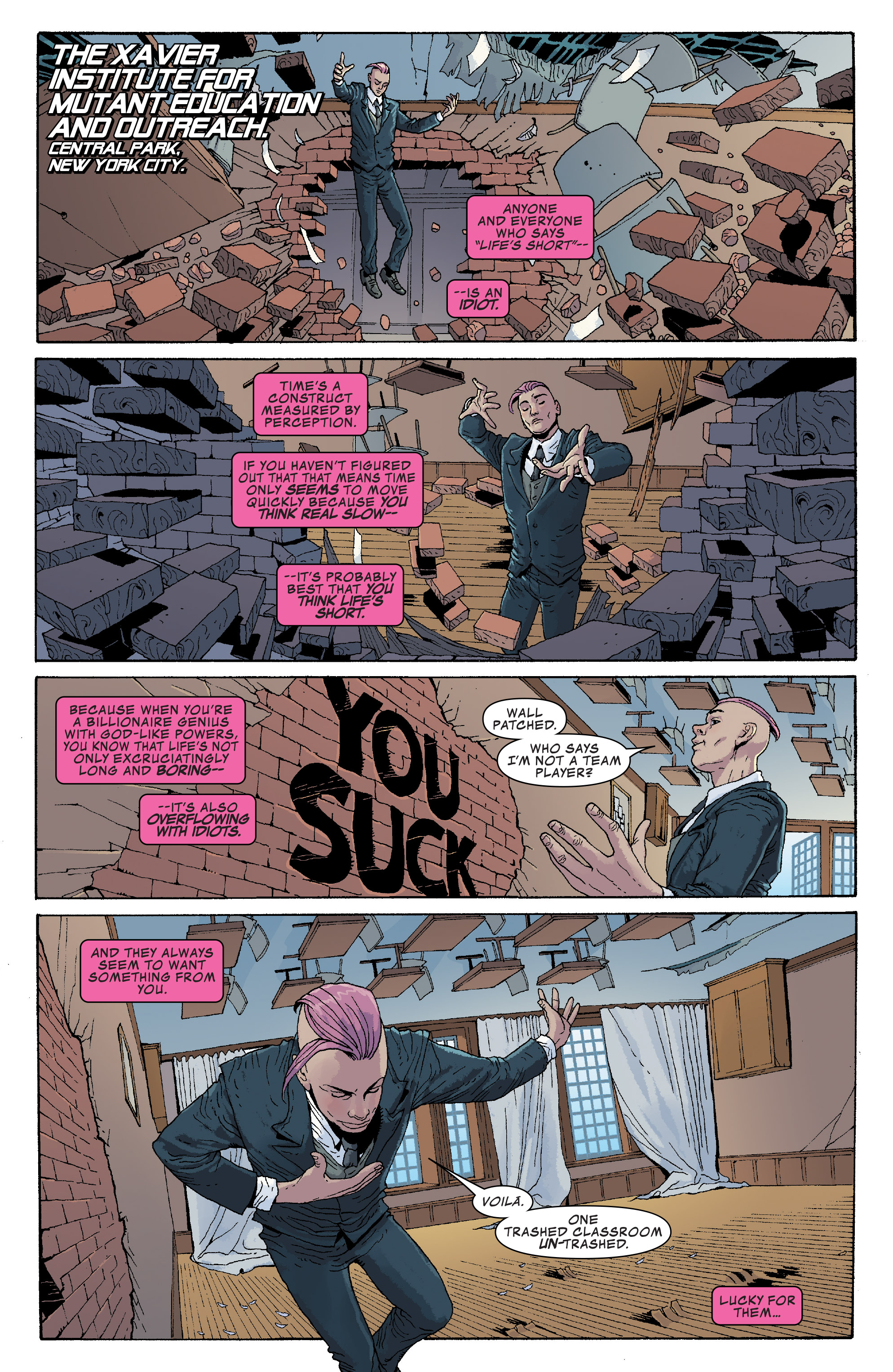Read online Generation X (2017) comic -  Issue #2 - 3