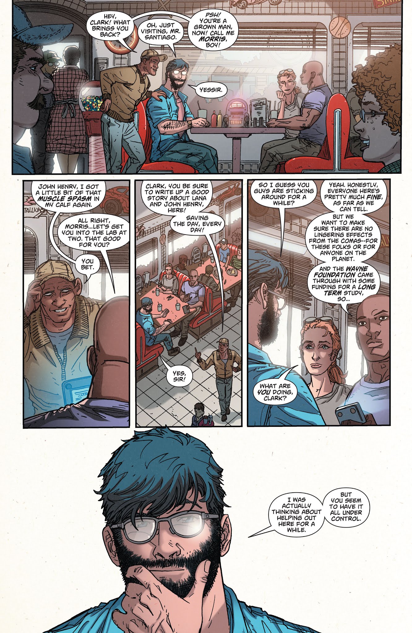 Read online Superman Doomed (2015) comic -  Issue # TPB (Part 5) - 39