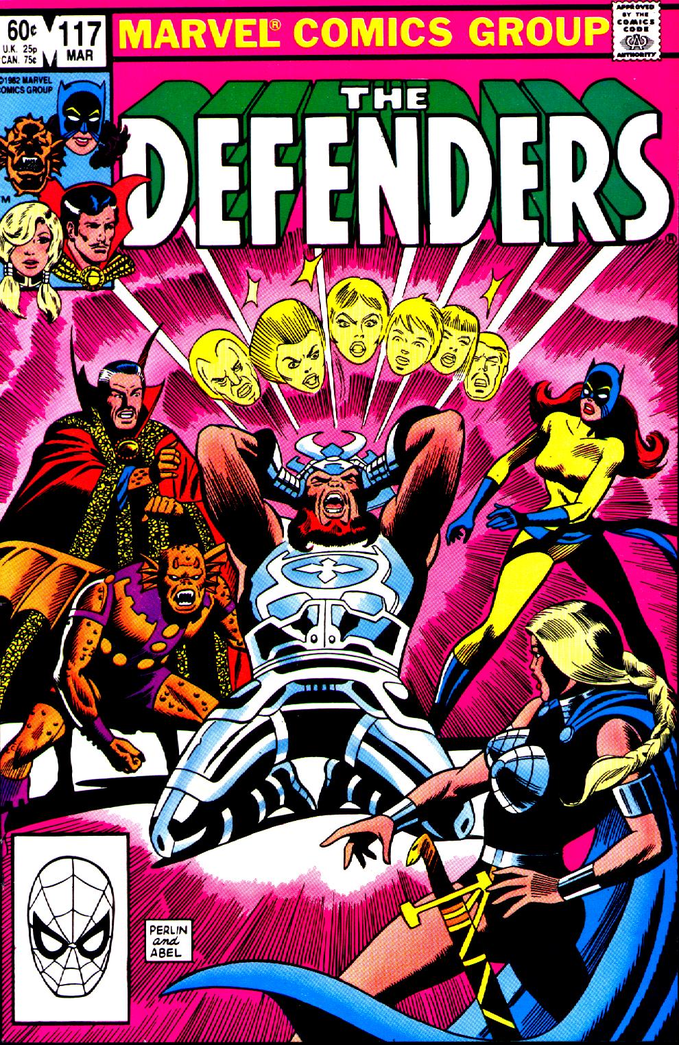 Read online The Defenders (1972) comic -  Issue #117 - 1