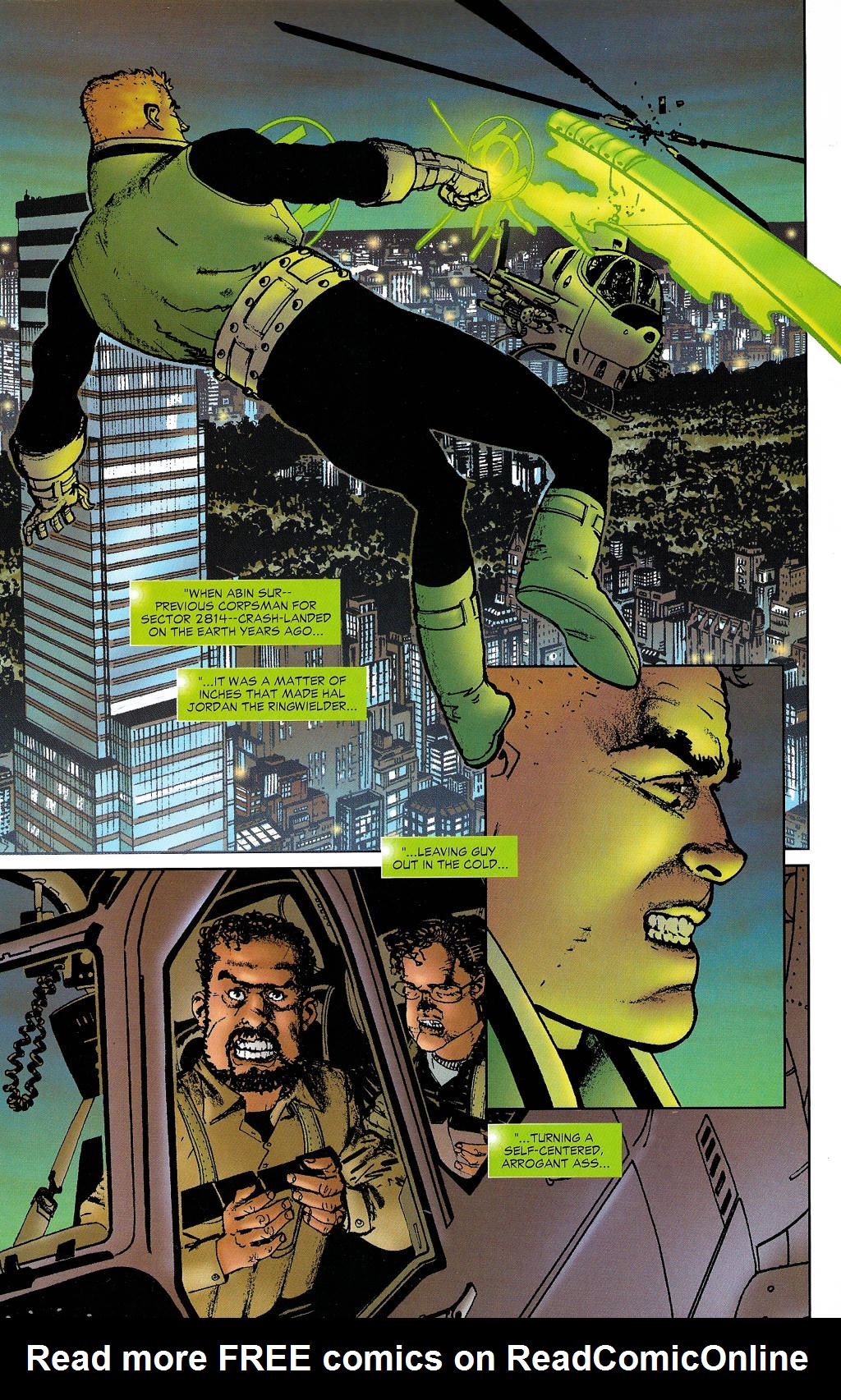 Read online Guy Gardner: Collateral Damage comic -  Issue #1 - 9