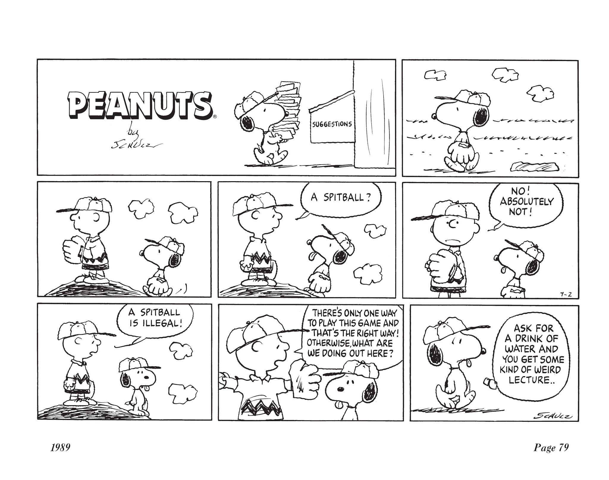 Read online The Complete Peanuts comic -  Issue # TPB 20 - 94