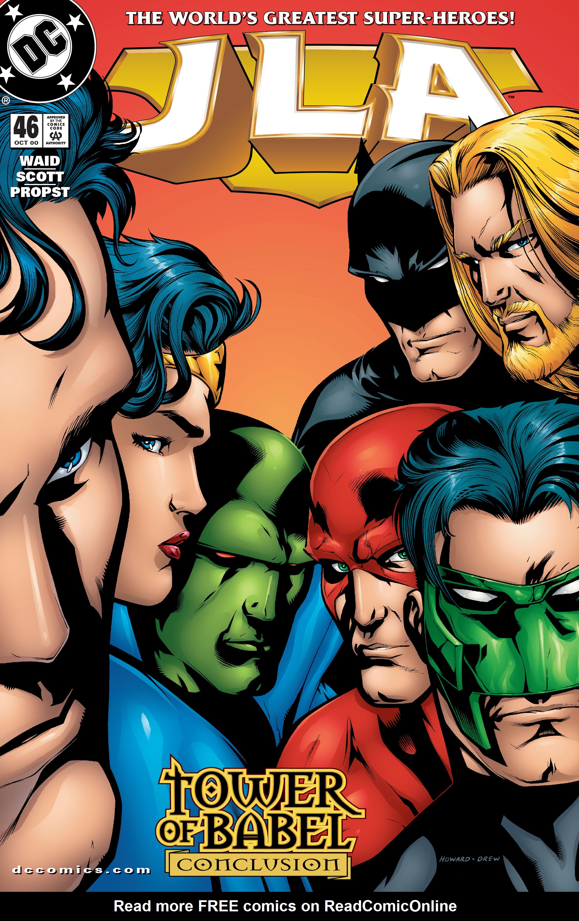 Read online JLA (1997) comic -  Issue #46 - 1
