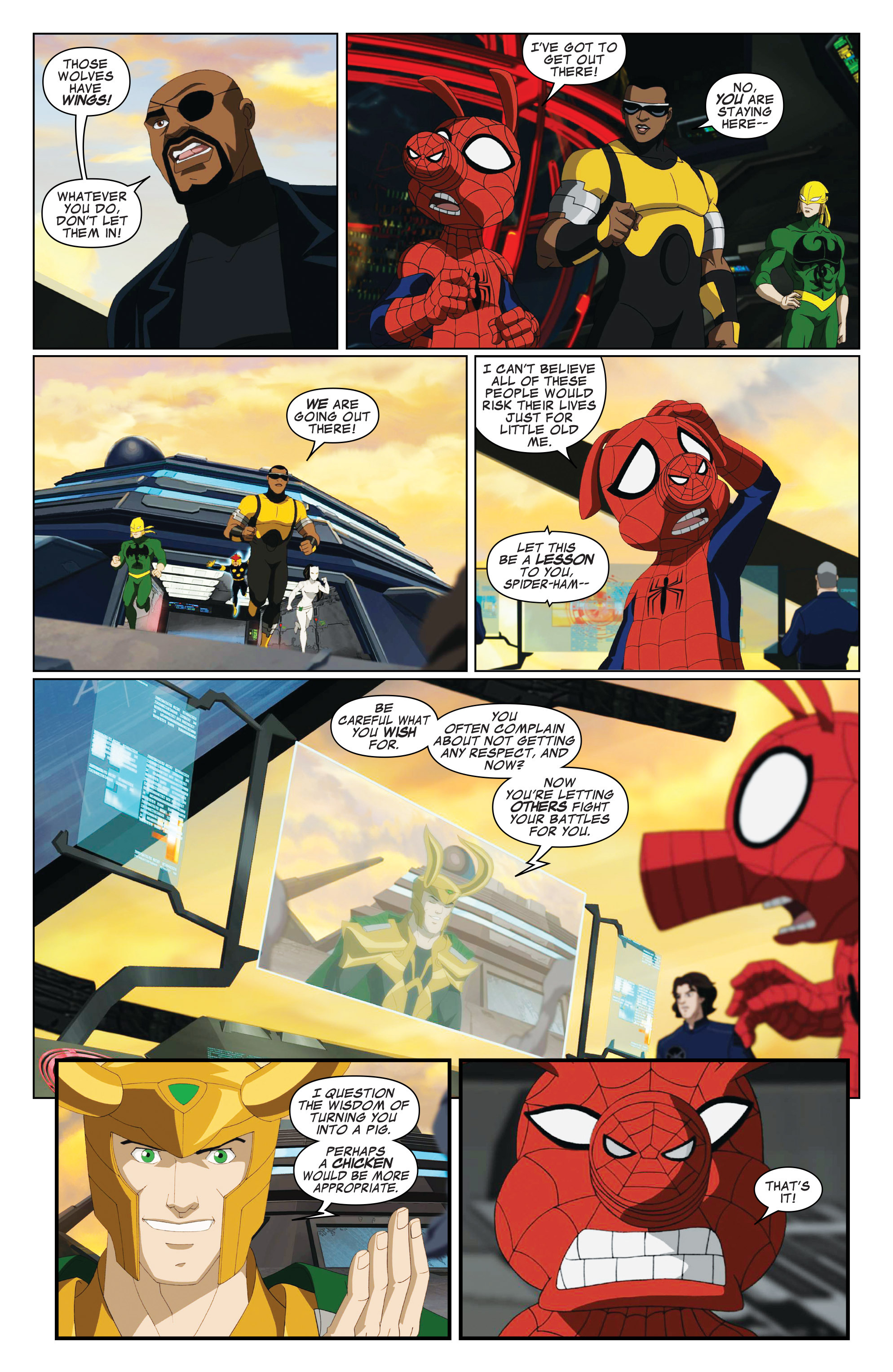 Read online Ultimate Spider-Man (2012) comic -  Issue #29 - 16
