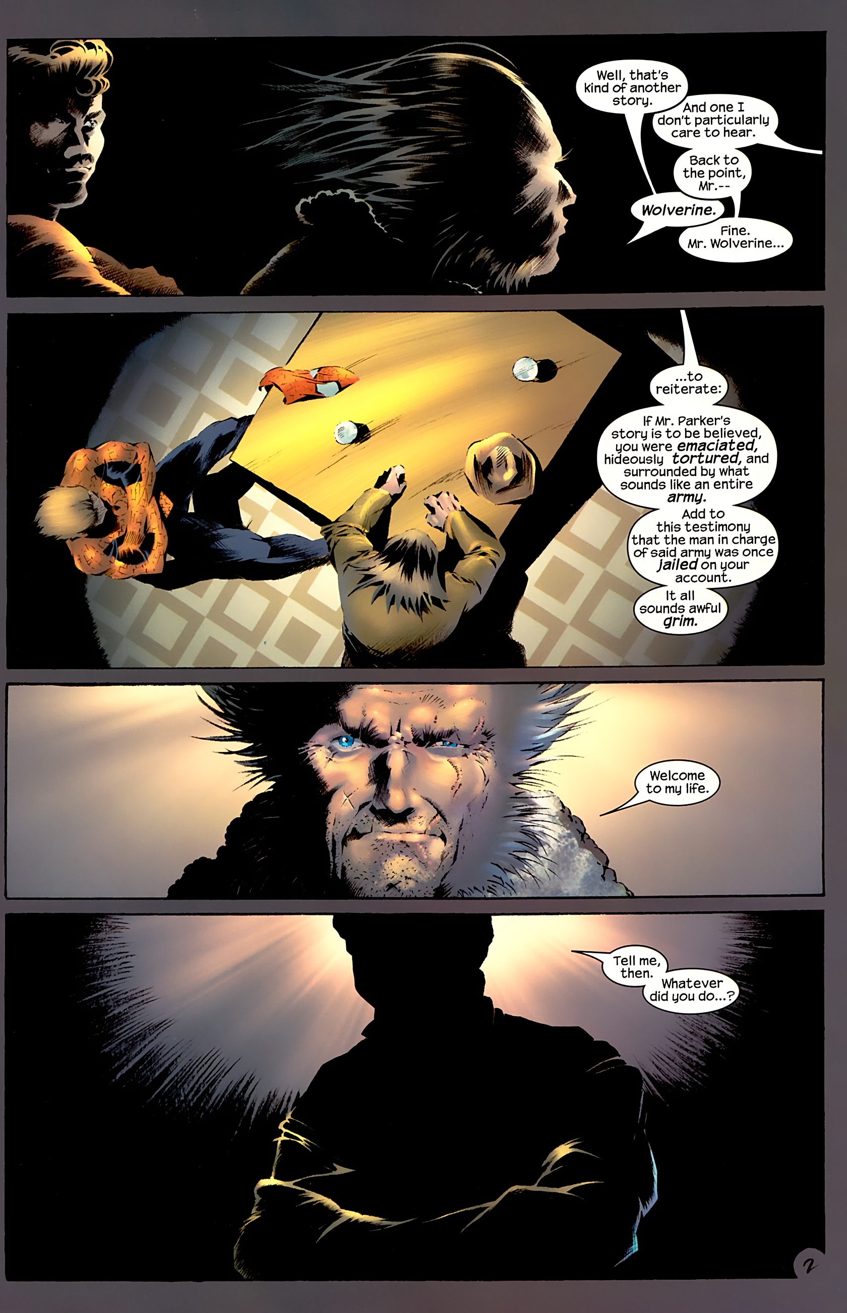 Read online Spider-Man & Wolverine comic -  Issue #2 - 7