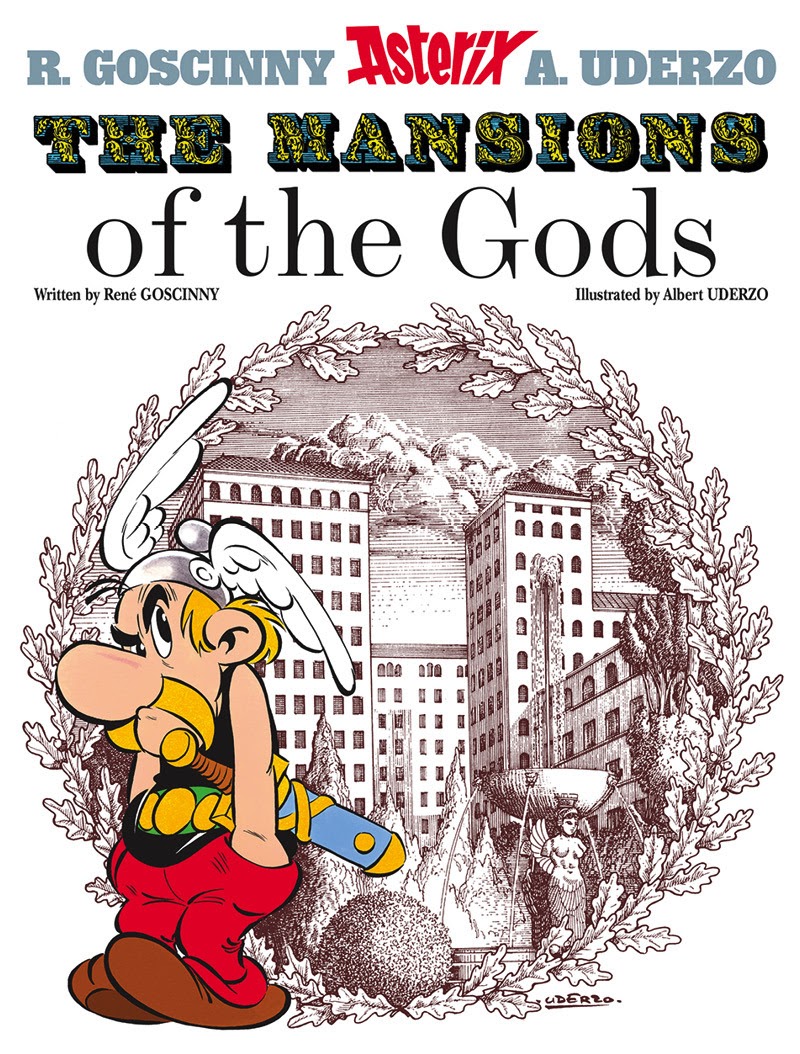 Read online Asterix comic -  Issue #17 - 1