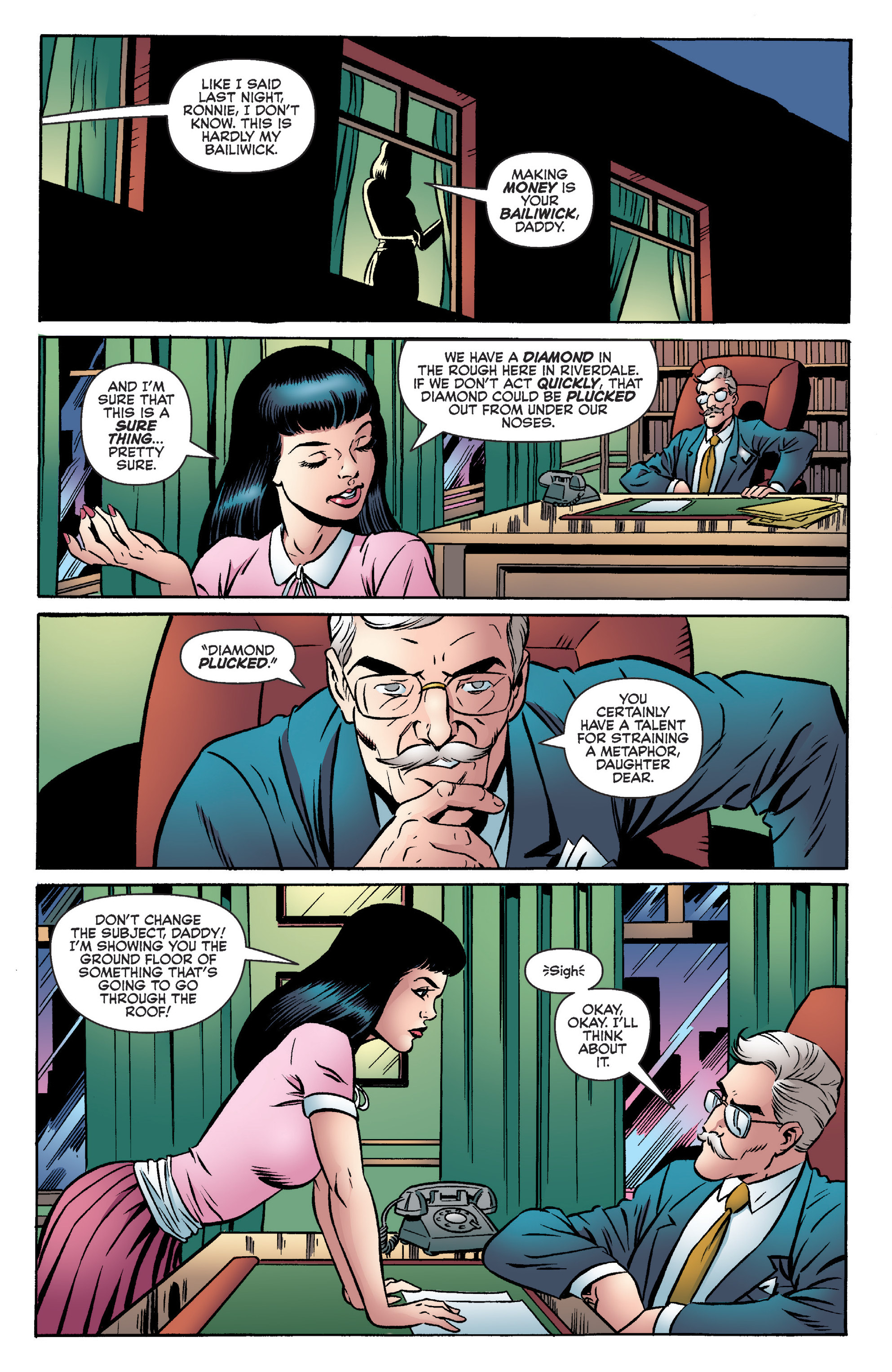 Read online Archie 1955 comic -  Issue #1 - 15