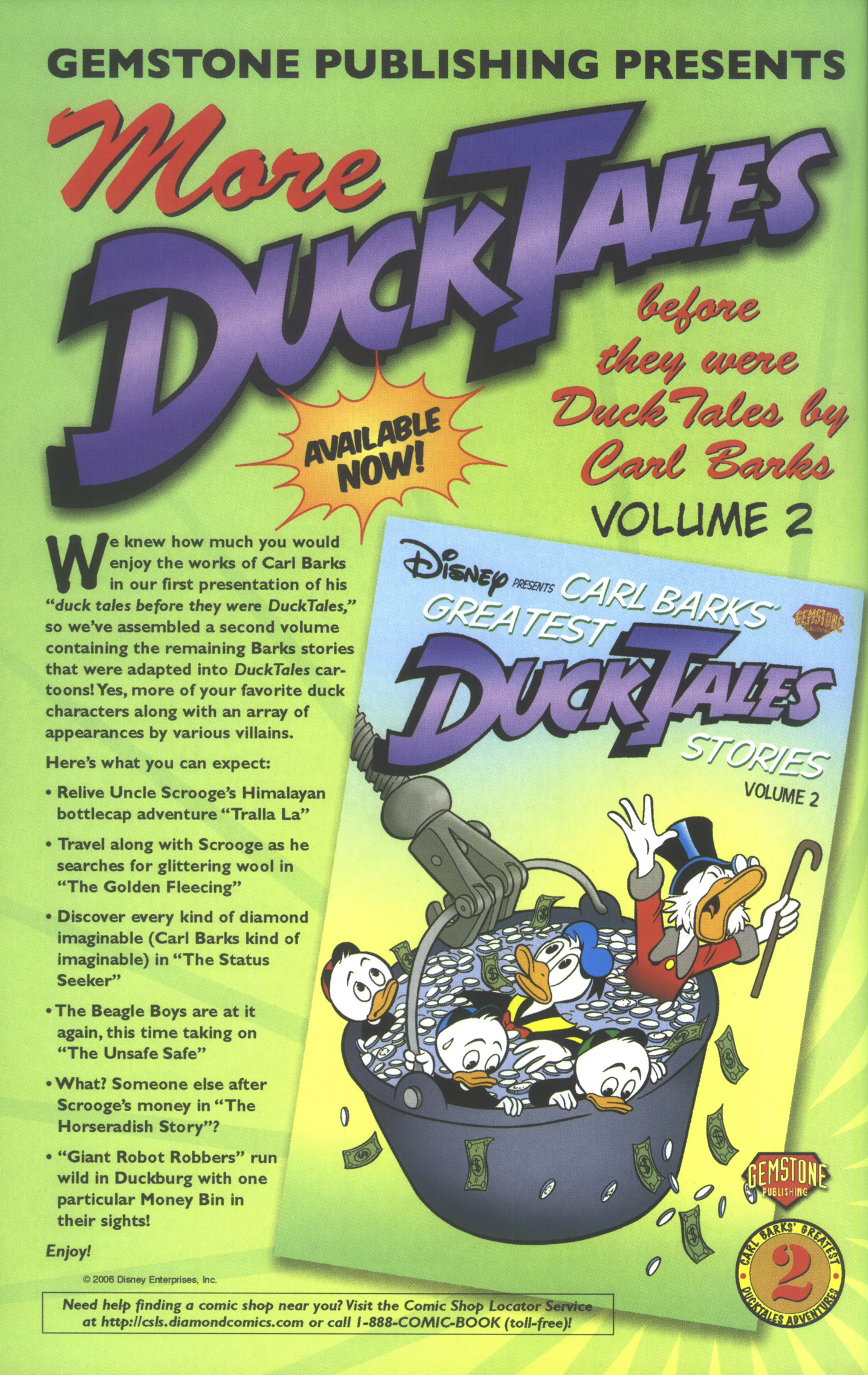 Read online Uncle Scrooge (1953) comic -  Issue #358 - 46