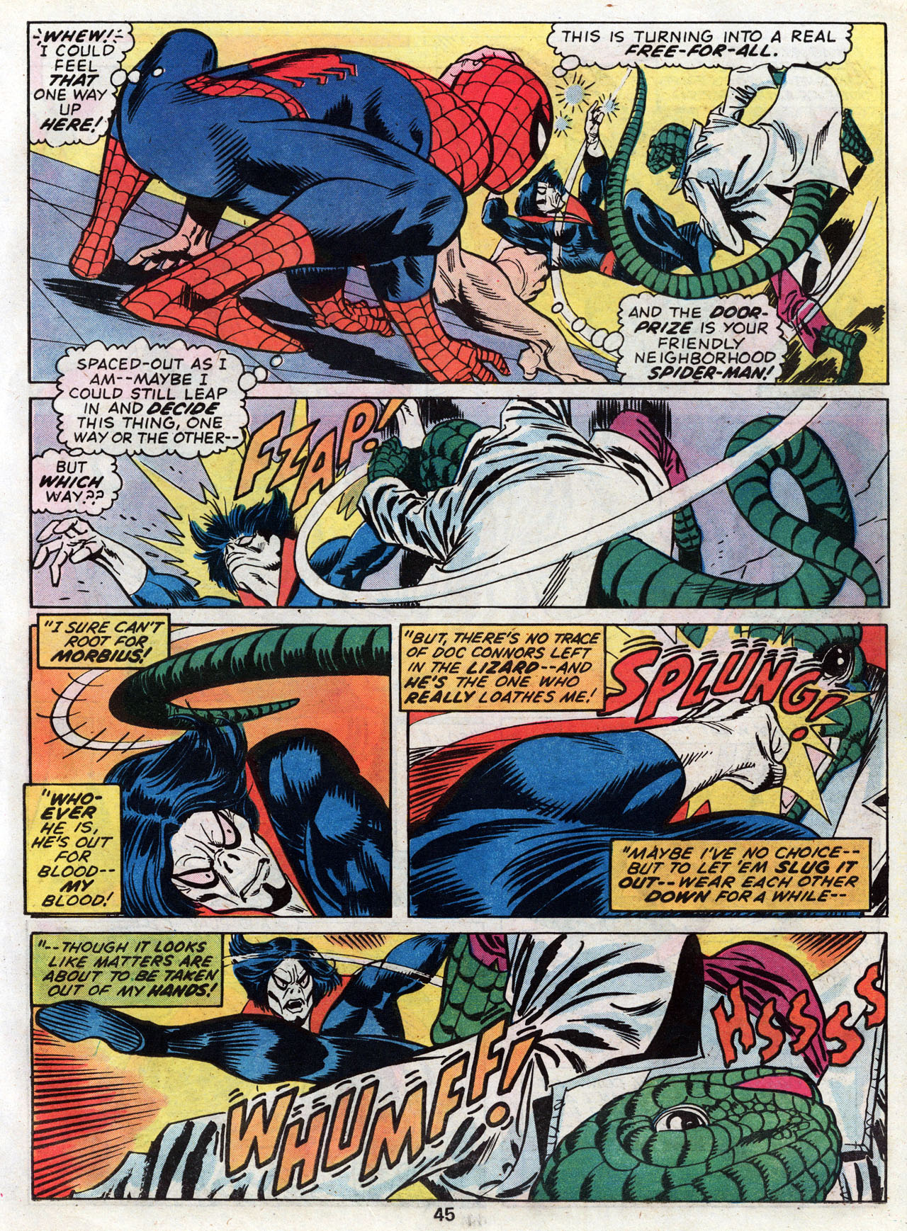 Read online Marvel Treasury Edition comic -  Issue #14 - 45
